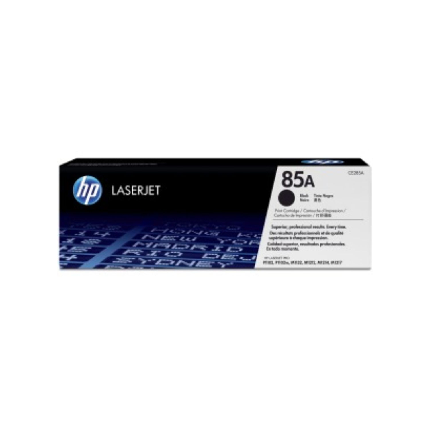 HP LaserJet 85A Black Toner - Brand New