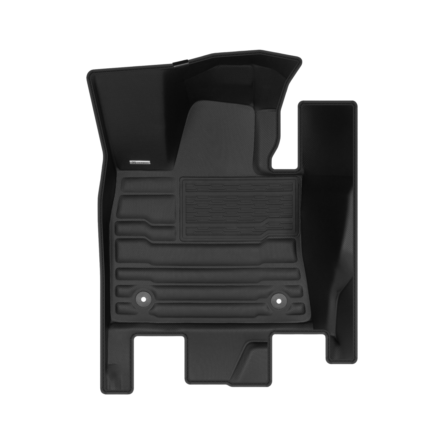 TuxMat - For Lincoln Aviator 6-Seater 2020-2026 Models - Custom Car Mats - Maximum Coverage, All Weather, Laser Measured - This Full Set Includes