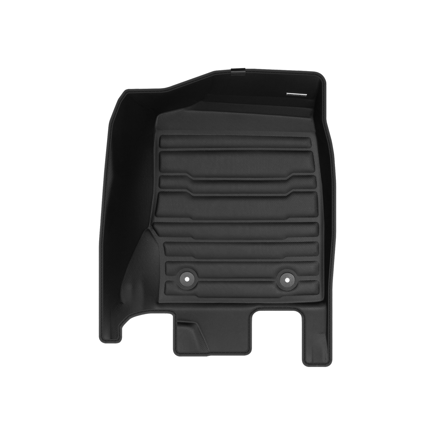 TuxMat - For Lincoln Aviator 6-Seater 2020-2026 Models - Custom Car Mats - Maximum Coverage, All Weather, Laser Measured - This Full Set Includes