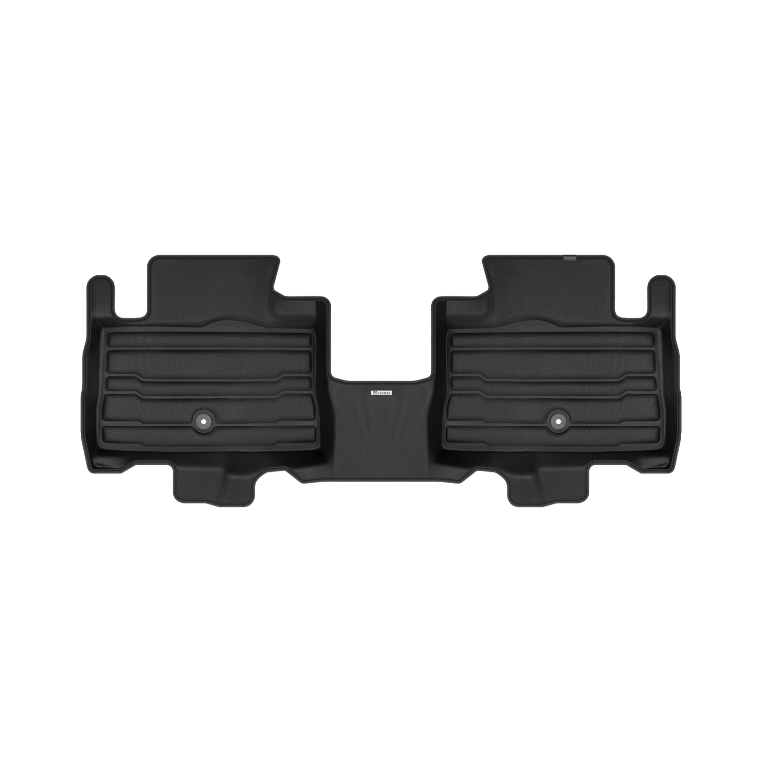 TuxMat - For Lincoln Aviator 6-Seater 2020-2026 Models - Custom Car Mats - Maximum Coverage, All Weather, Laser Measured - This Full Set Includes