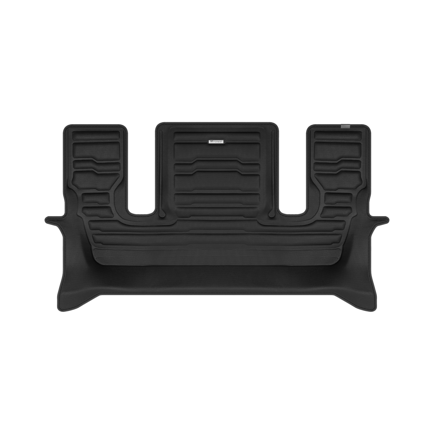 TuxMat - For Lincoln Aviator 6-Seater 2020-2026 Models - Custom Car Mats - Maximum Coverage, All Weather, Laser Measured - This Full Set Includes