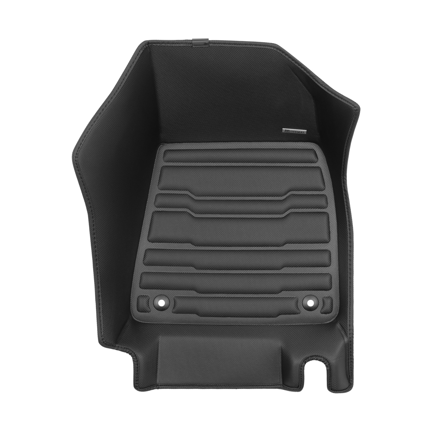 TuxMat - Pour les modèles Volvo XC40 Recharge 2021-2024 - Tapis de voiture personnalisés - Couverture maximale, toutes saisons, mesurée au laser -