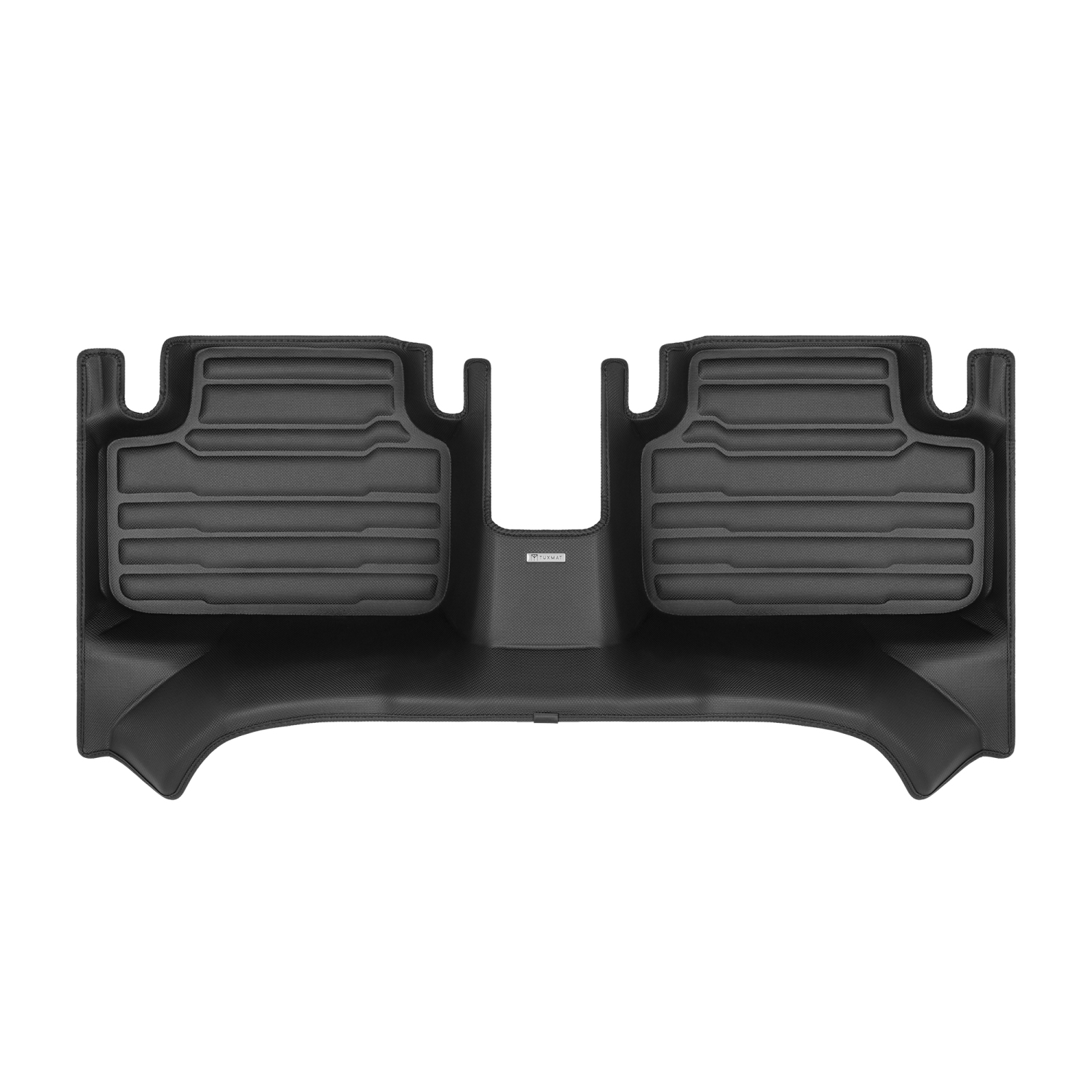 TuxMat - Pour les modèles Volvo XC40 Recharge 2021-2024 - Tapis de voiture personnalisés - Couverture maximale, toutes saisons, mesurée au laser -