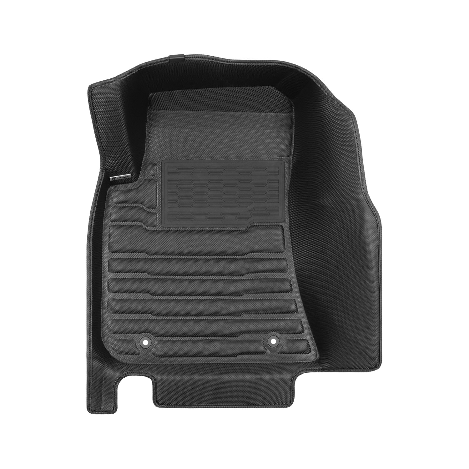 TuxMat - For Dodge Challenger RWD 2015-2023 Models - Custom Car Mats - Maximum Coverage, All Weather, Laser Measured - This Full Set Includes 1st and