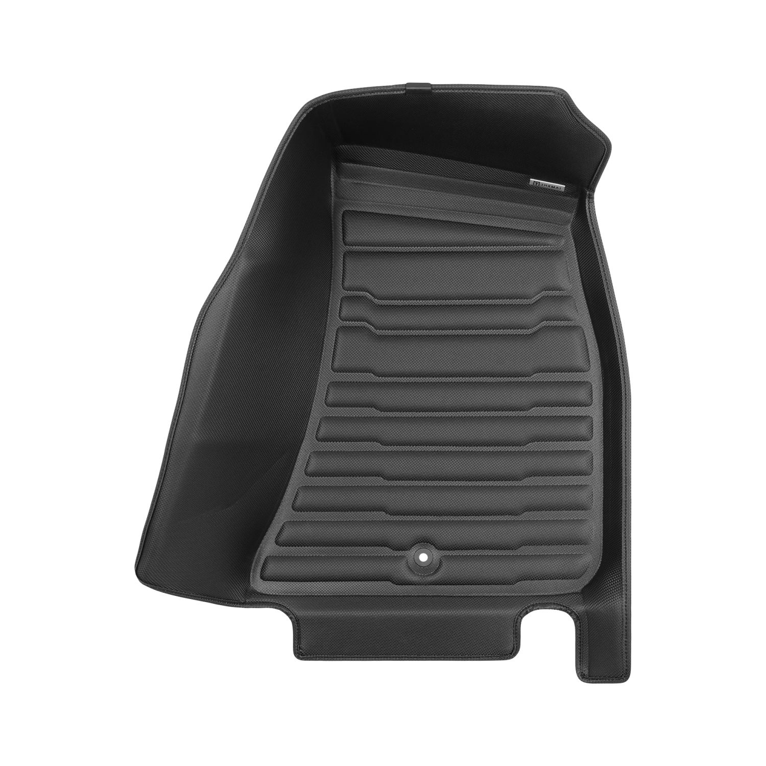 TuxMat - For Dodge Challenger RWD 2015-2023 Models - Custom Car Mats - Maximum Coverage, All Weather, Laser Measured - This Full Set Includes 1st and