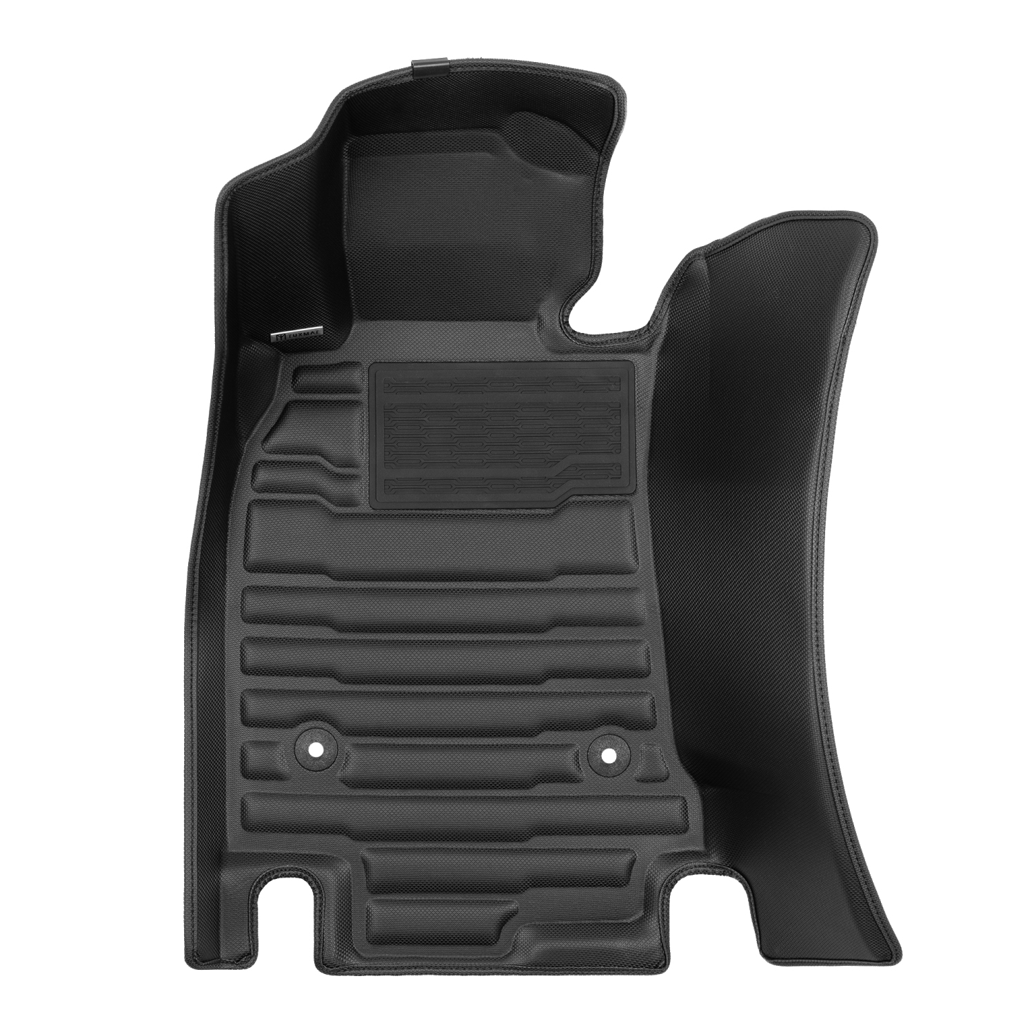 TuxMat - For Cadillac CT4 2020-2026 Models - Custom Car Mats - Maximum Coverage, All Weather, Laser Measured - This Full Set Includes 1st and 2nd Rows