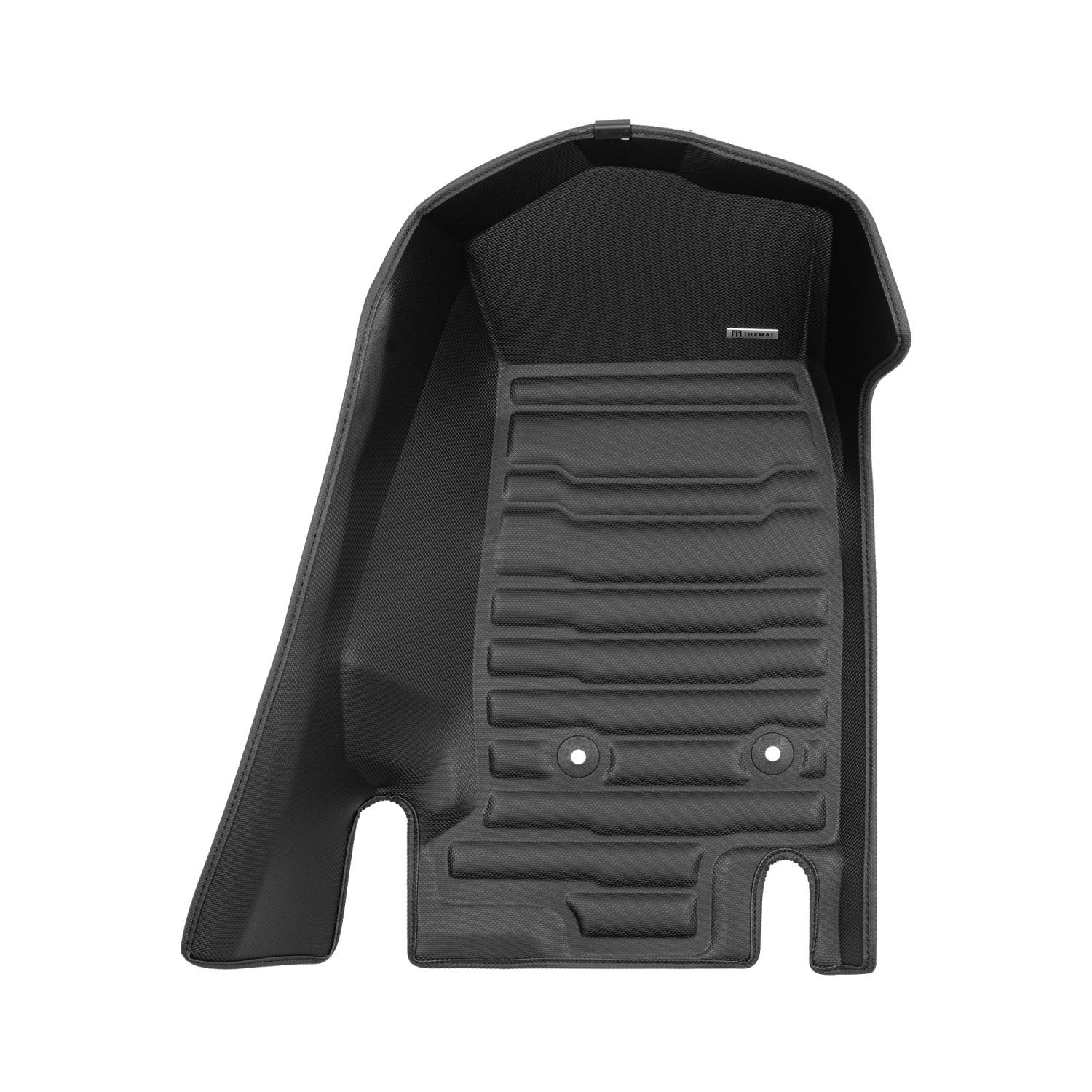 TuxMat - For Cadillac CT4 2020-2026 Models - Custom Car Mats - Maximum Coverage, All Weather, Laser Measured - This Full Set Includes 1st and 2nd Rows