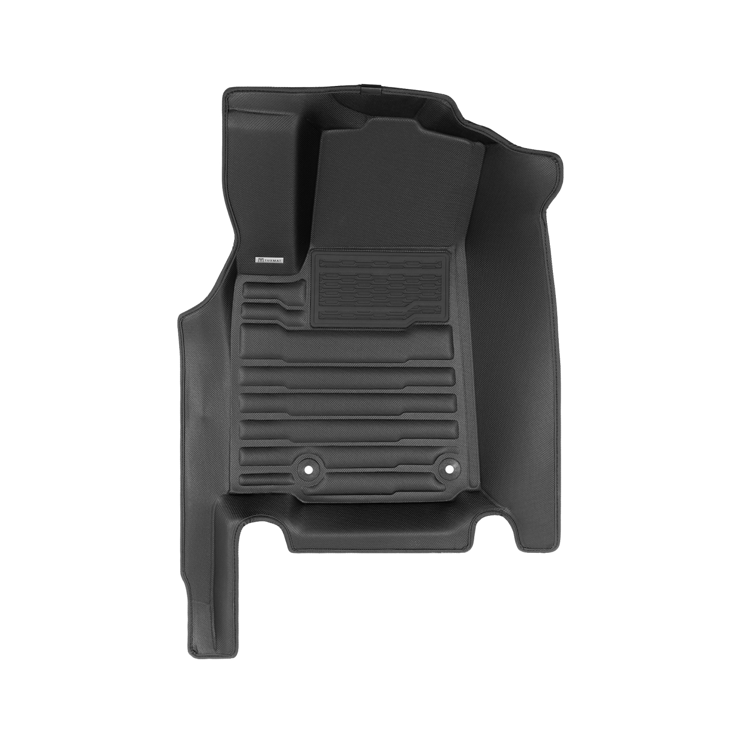 TuxMat - For Jeep Grand Cherokee L 7-Seater 2021-2026 Models - Custom Car Mats - Maximum Coverage, All Weather, Laser Measured - This Full Set