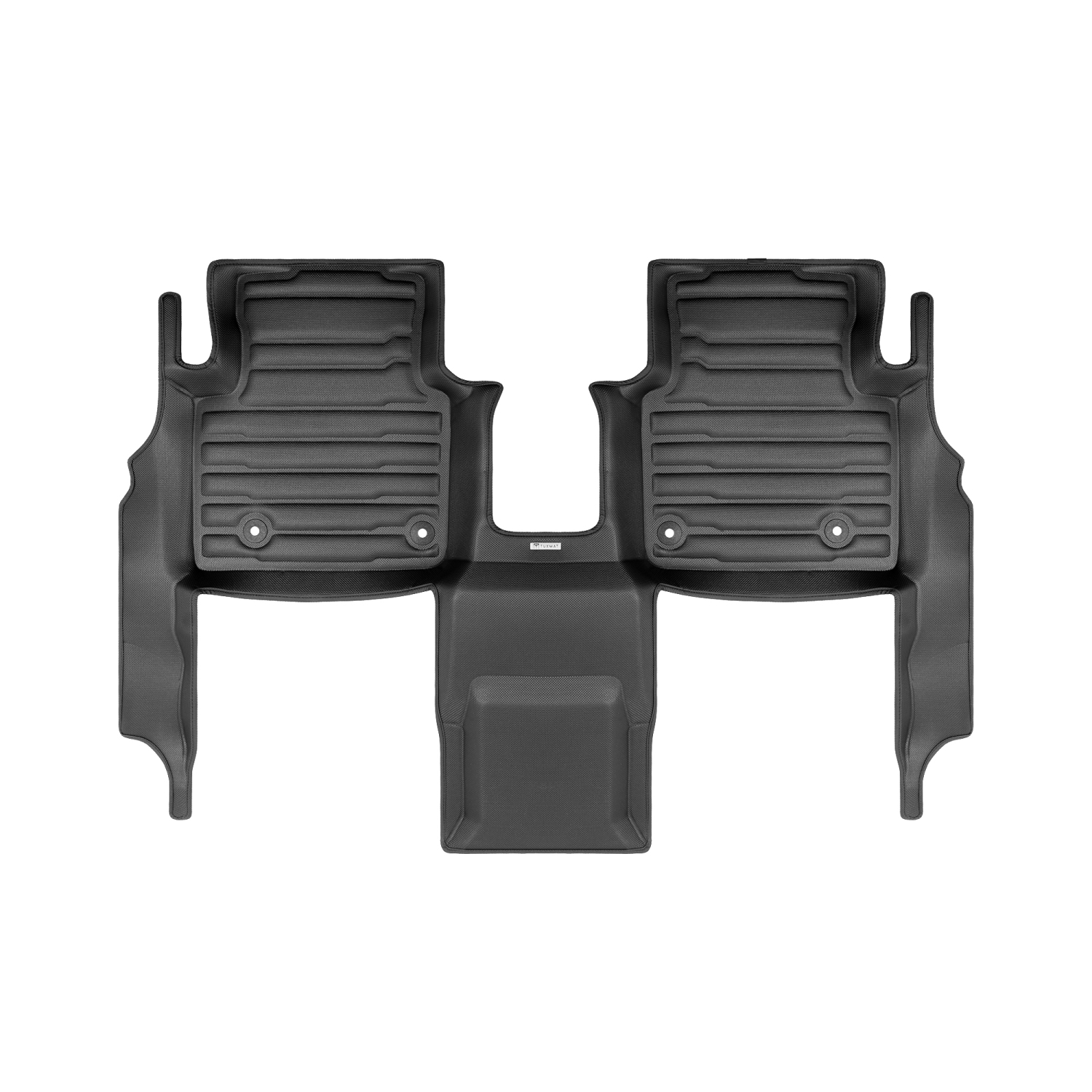 TuxMat - For Jeep Grand Cherokee L 7-Seater 2021-2026 Models - Custom Car Mats - Maximum Coverage, All Weather, Laser Measured - This Full Set