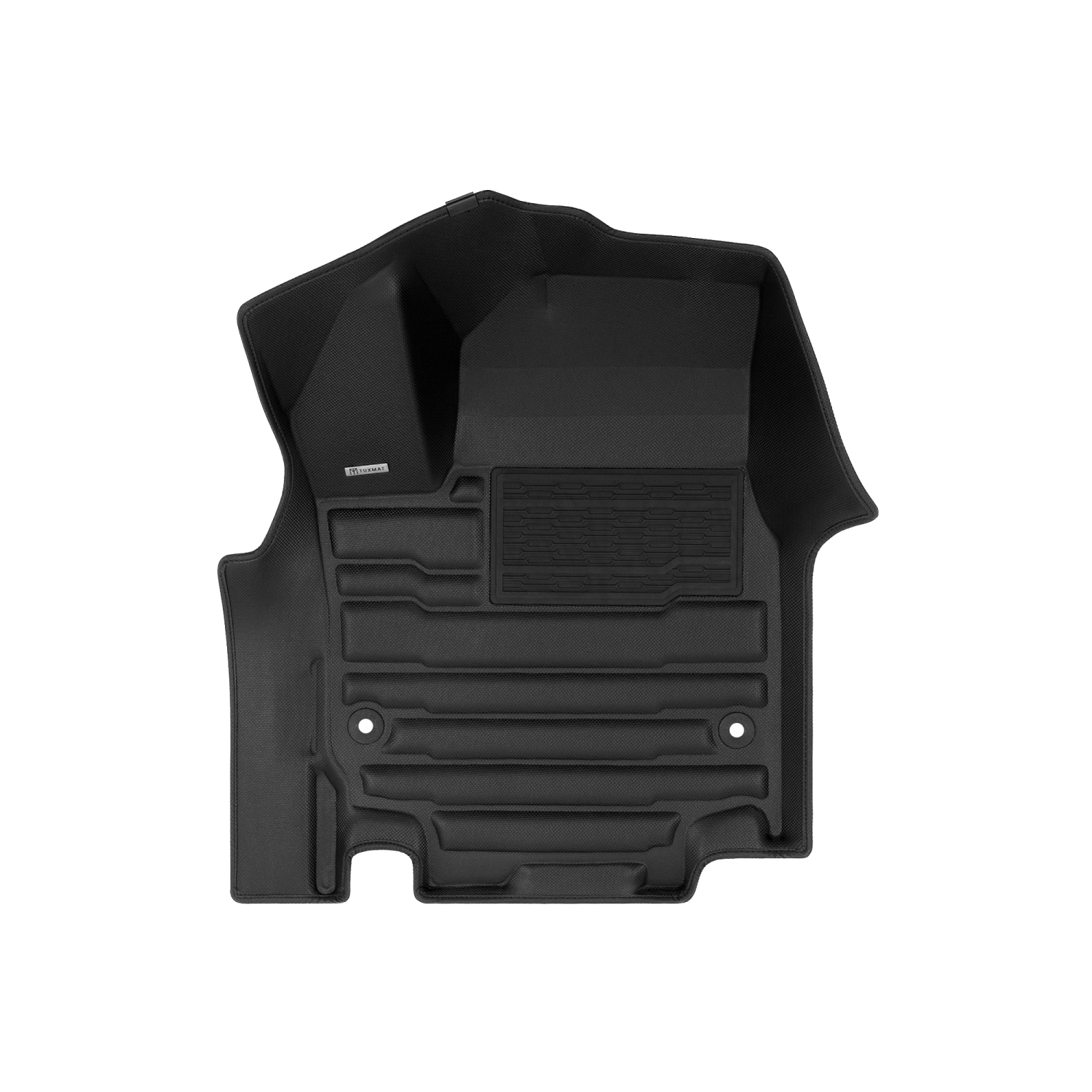 TuxMat - Pour les 2021-2026 modèles 7 places Pacifica de Chrysler - Tapis d'auto sur mesure - Couverture maximale, toutes saisons, mesuré au laser -