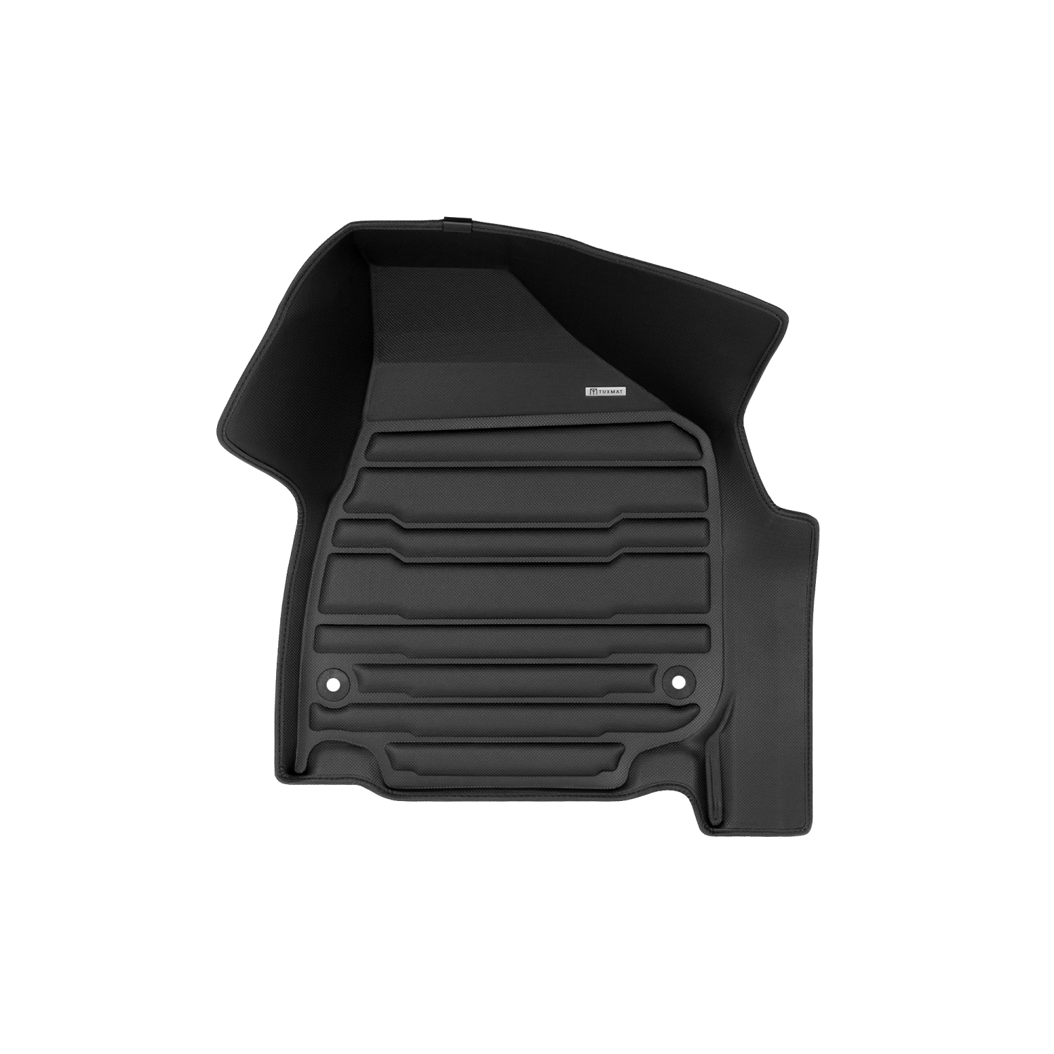 TuxMat - Pour les 2021-2026 modèles 7 places Pacifica de Chrysler - Tapis d'auto sur mesure - Couverture maximale, toutes saisons, mesuré au laser -