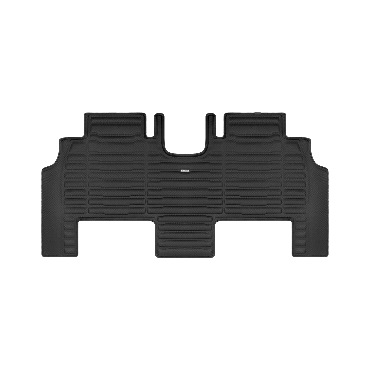 TuxMat - Pour les 2021-2026 modèles 7 places Pacifica de Chrysler - Tapis d'auto sur mesure - Couverture maximale, toutes saisons, mesuré au laser -