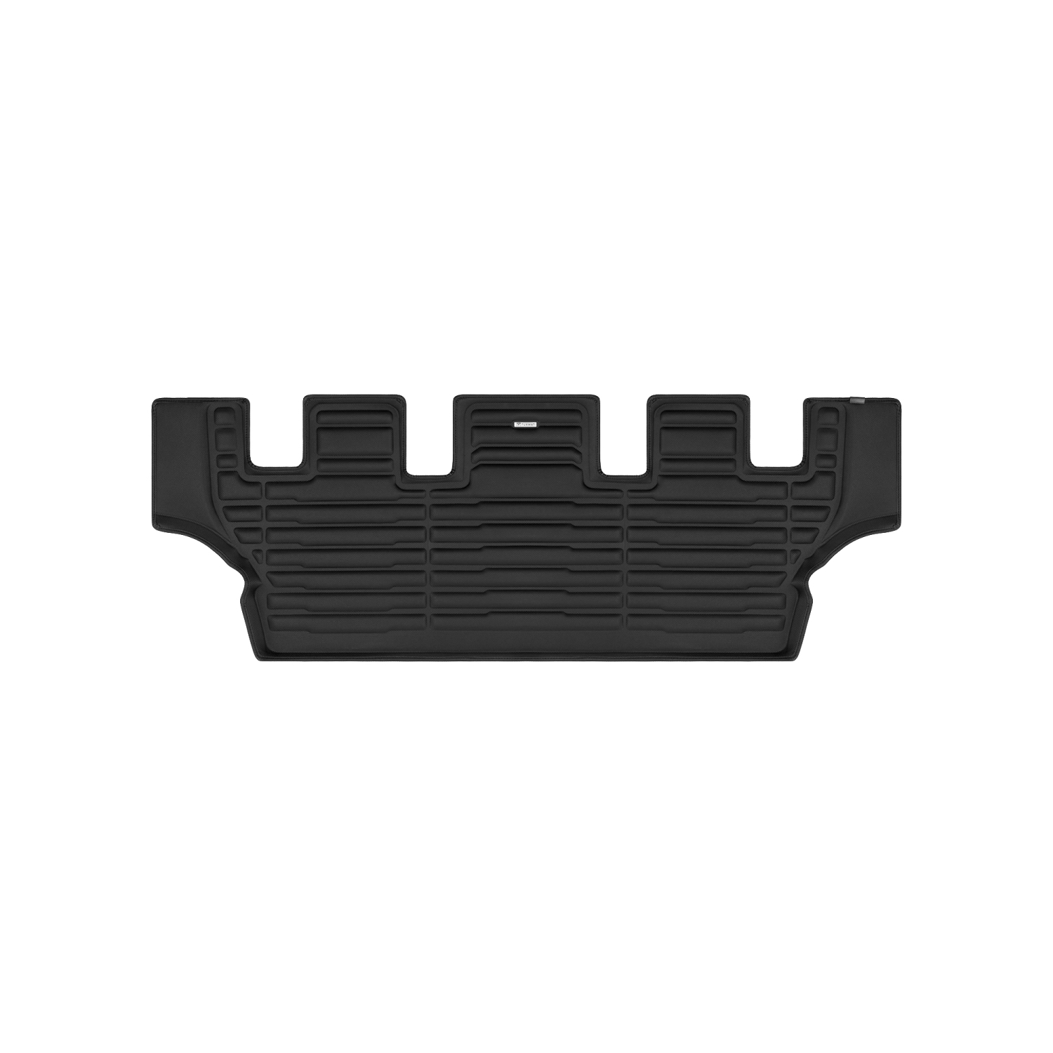 TuxMat - Pour les 2021-2026 modèles 7 places Pacifica de Chrysler - Tapis d'auto sur mesure - Couverture maximale, toutes saisons, mesuré au laser -