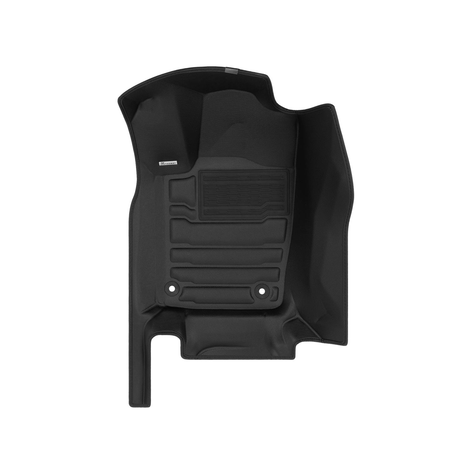 TuxMat - For Dodge Durango 7-Seater 2016-2025 Models - Custom Car Mats - Maximum Coverage, All Weather, Laser Measured - This Full Set Includes 1st,