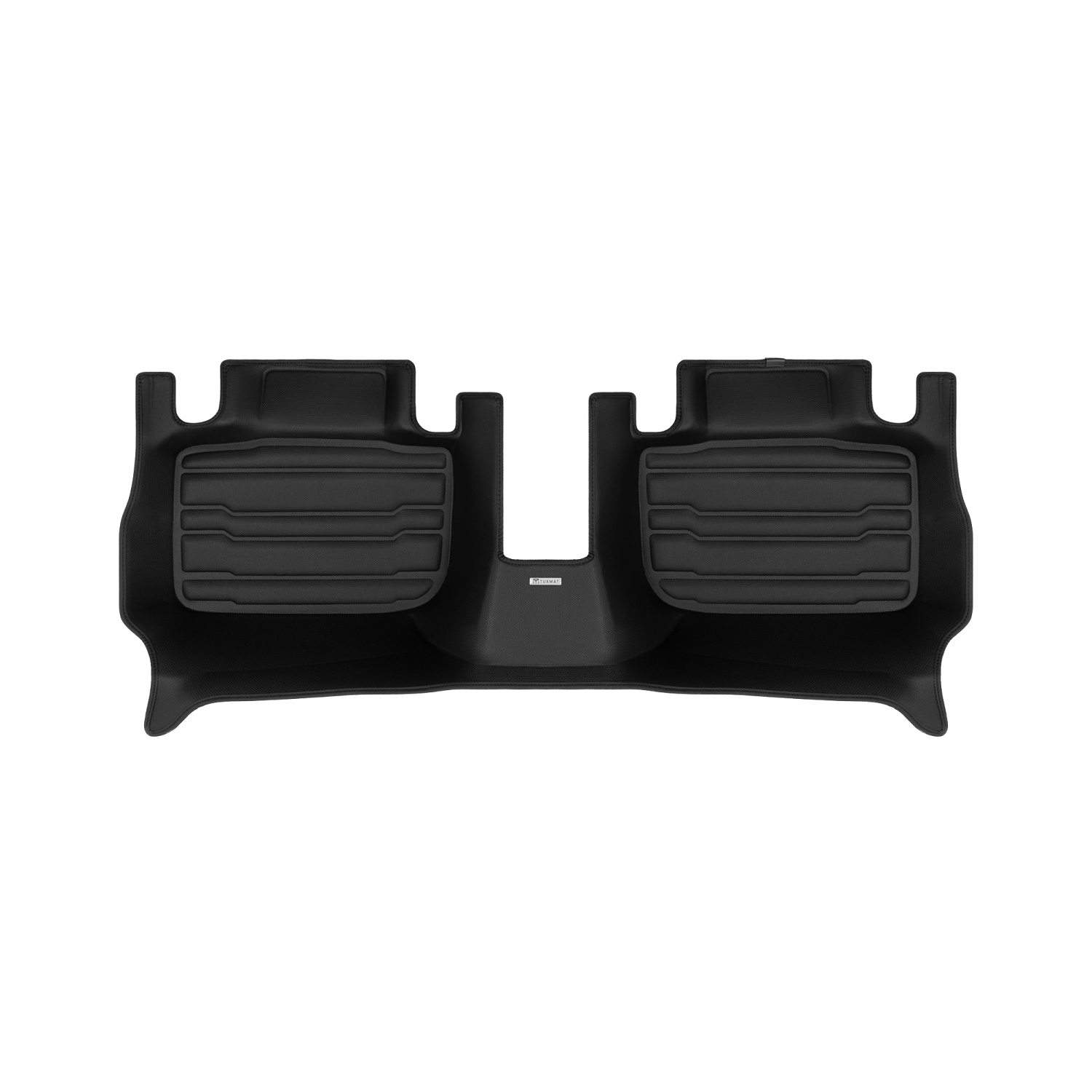 TuxMat - For Chrysler 300 RWD 2011-2023 Models - Custom Car Mats - Maximum Coverage, All Weather, Laser Measured - This Full Set Includes 1st and 2nd