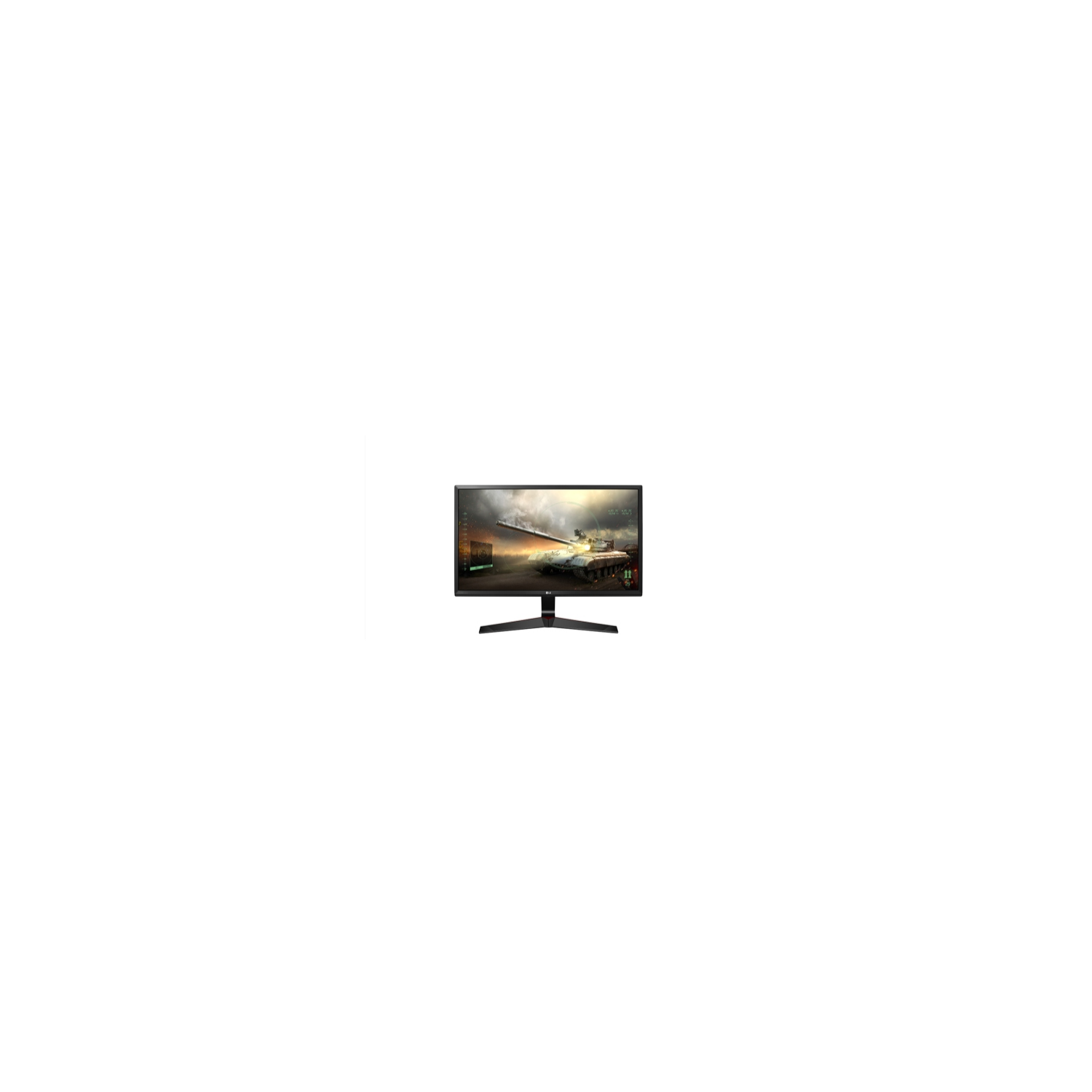 LG 23.8" Full HD IPS FreeSync Gaming Monitor, 75 Hz, 5ms GTG/1ms MBR Response Time, HDMI, DP, D-Sub (24MP59G-P) - Open Box - (Condition 10/10)