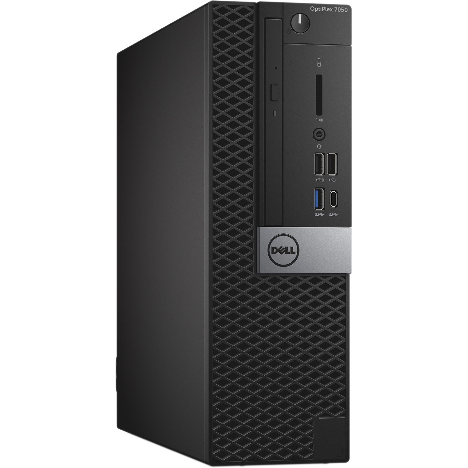 Refurbished (Good) - Dell Optiplex 7050 SFF Desktop, Core i7-7700, 16 GB  DDR4, 256 GB SSD, Windows 10 Professional, KB/M