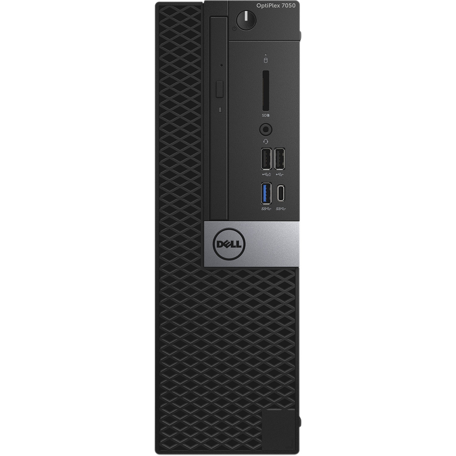 Refurbished (Good) - Dell Optiplex 7050 SFF Desktop, Core i7-7700