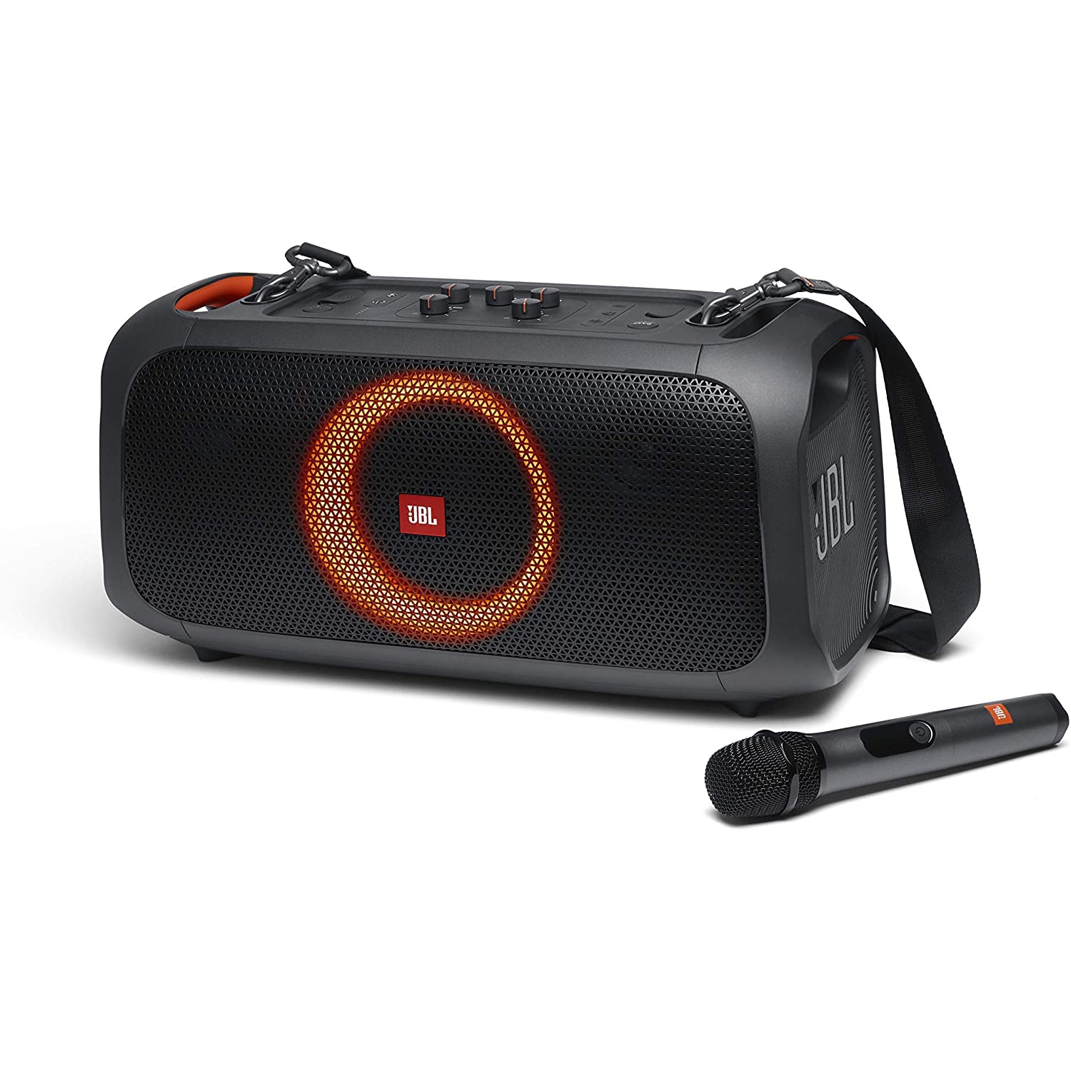 JBL Partybox On-the-go Black - Refurbished