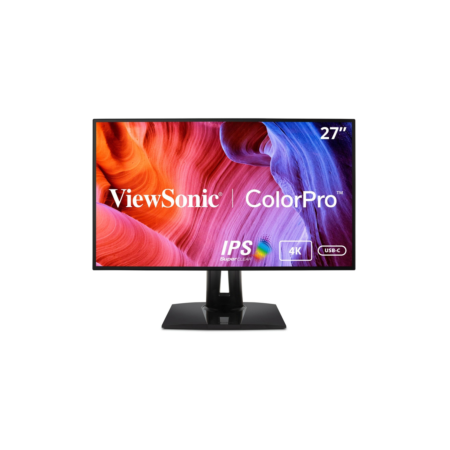 ViewSonic ColorPro VP2768A-4K Widescreen LCD Monitor