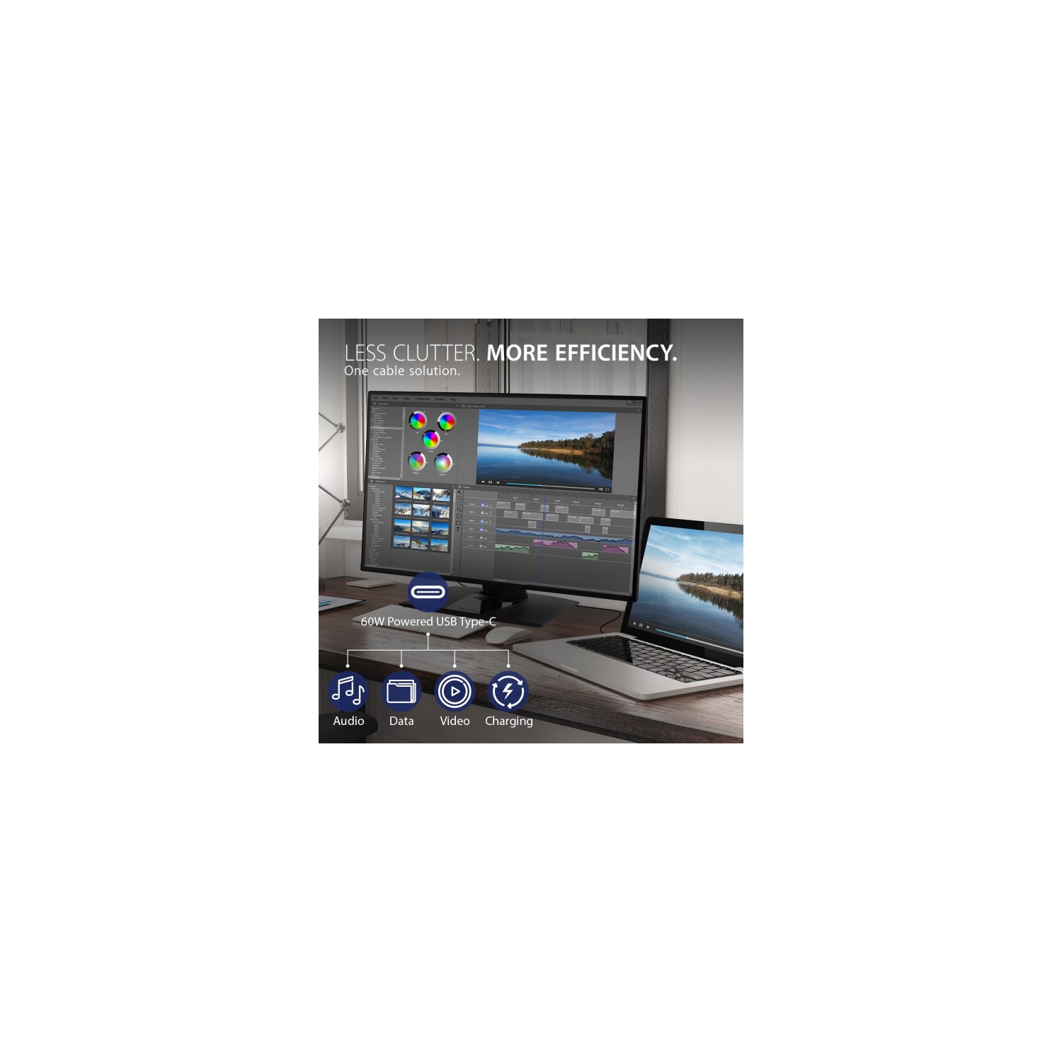 ViewSonic ColorPro VP2768A-4K Widescreen LCD Monitor