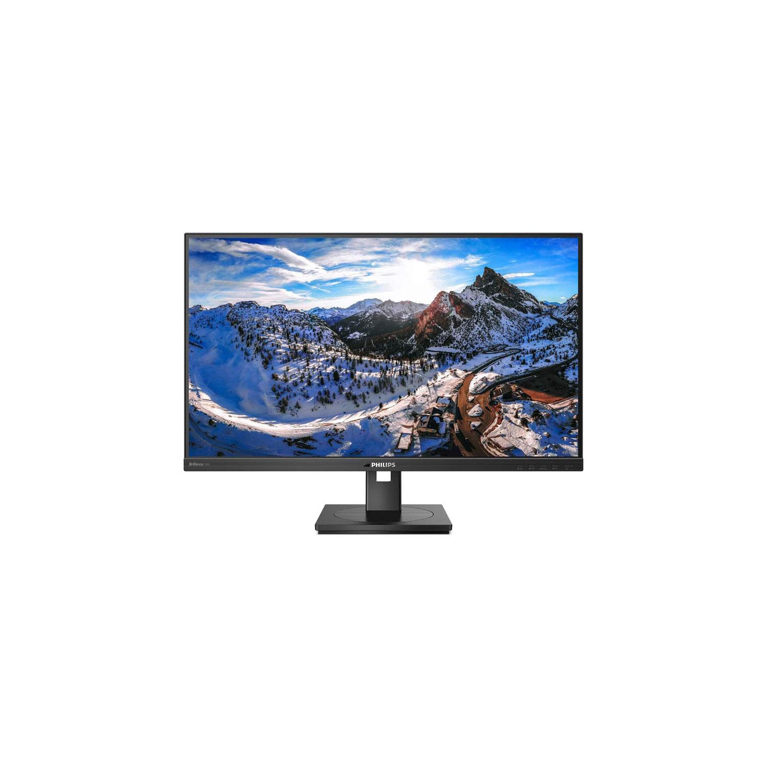 PHILIPS 27" 4k UHD 60Hz 4ms GTG 3D IPS LCD Adaptive-Sync Monitor (279P1) - Black