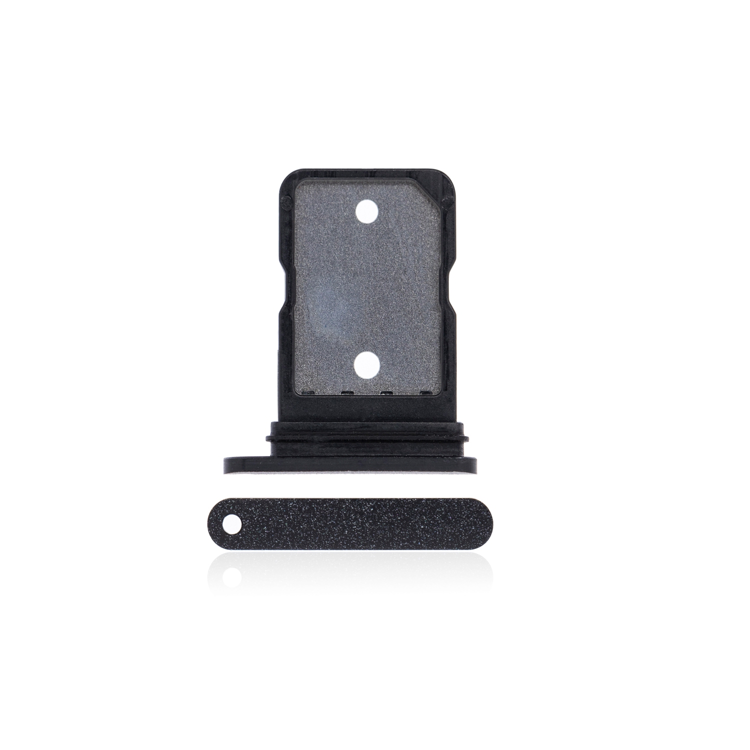 Replacement Single Sim Card Tray For Google Pixel 5 - Just Black
