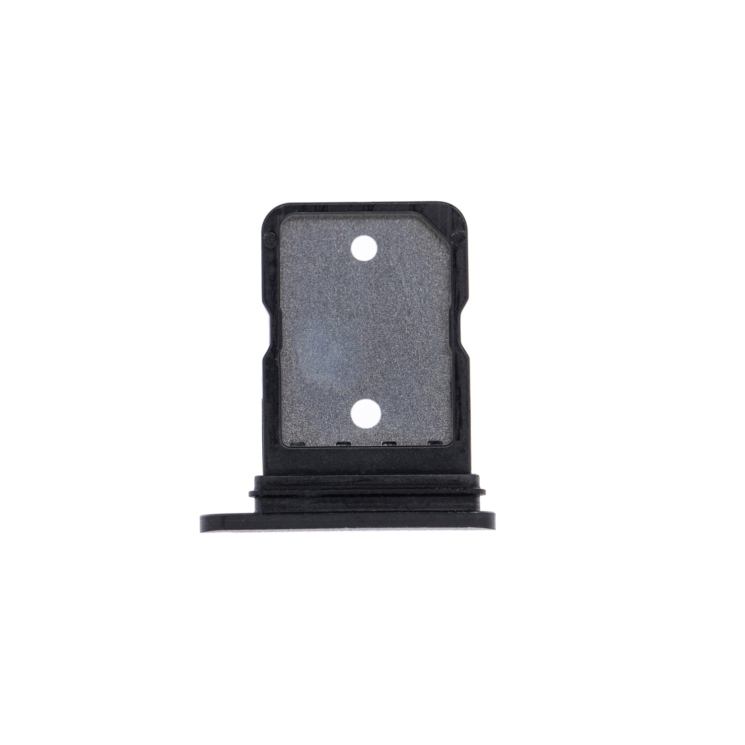 Replacement Single Sim Card Tray For Google Pixel 5 - Just Black