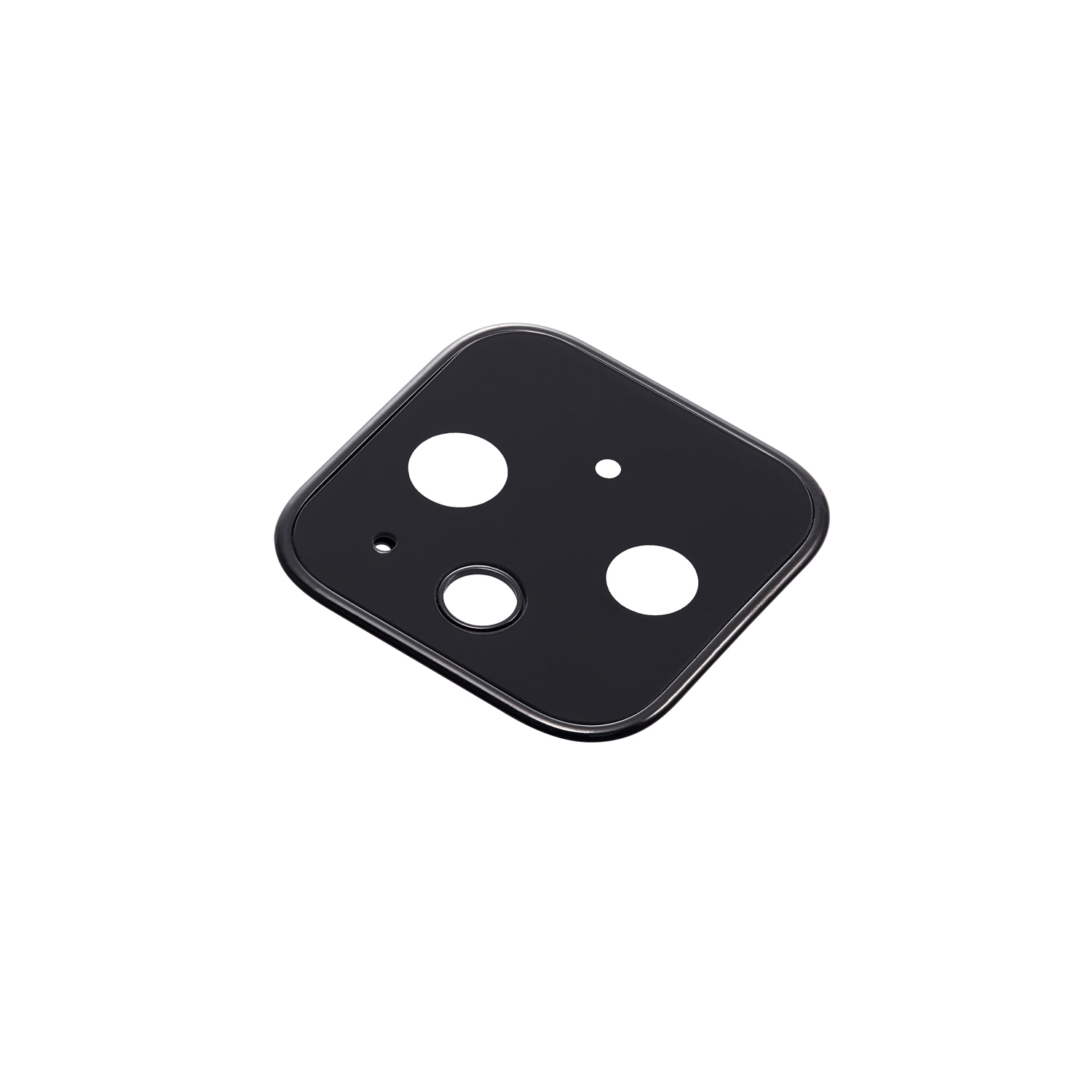 Replacement Rear Camera Glass Lens With Bezel For Google Pixel 5 - Black