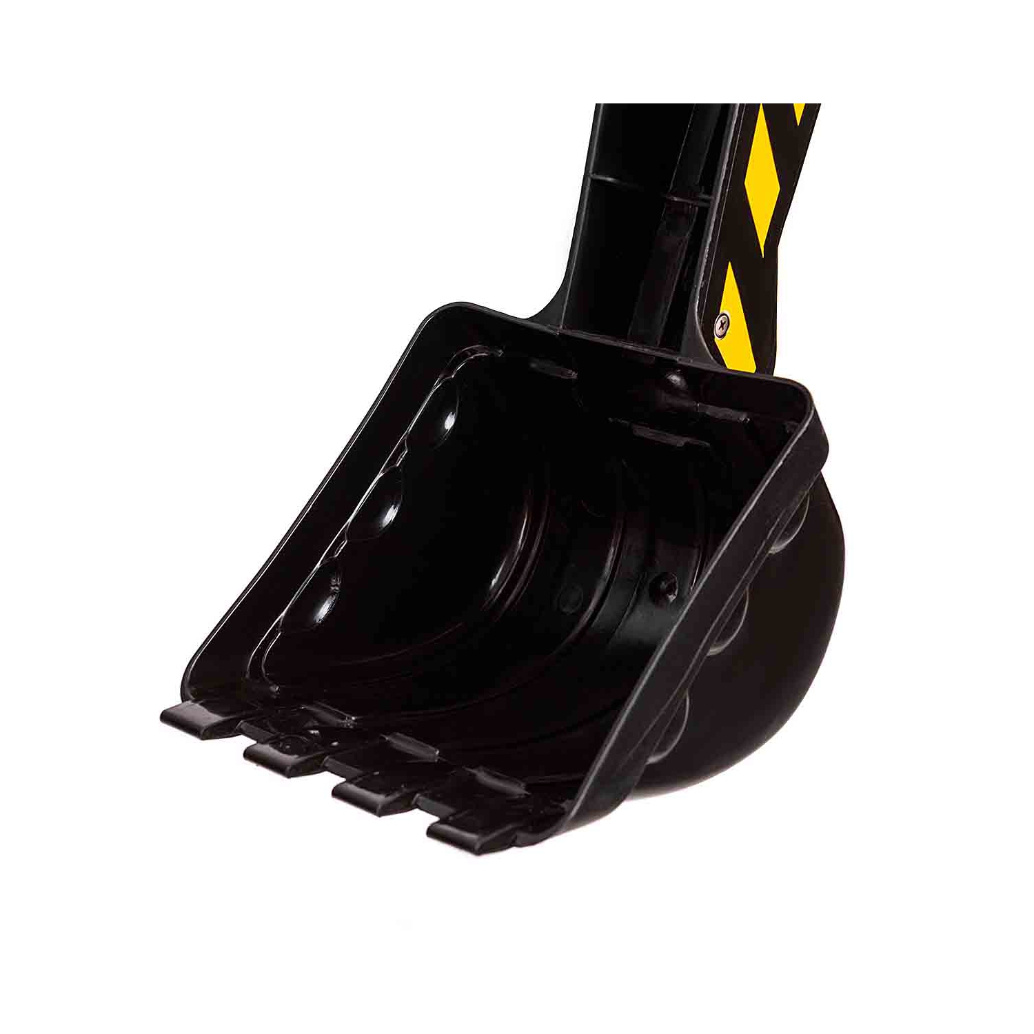 Topbuy Sand Digger Digging Scooper Truck Kids Toddler Ride On Excavator w/ Storage & Helmet