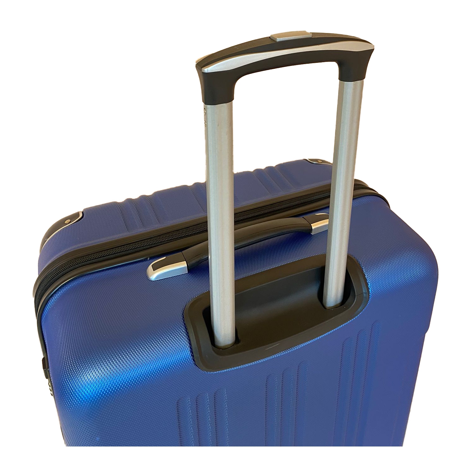 Archibolt Blue 3-Piece Hard Shell Rolling Suitcase Set, Luggage bag, Lightweight Luggage with TSA Lock