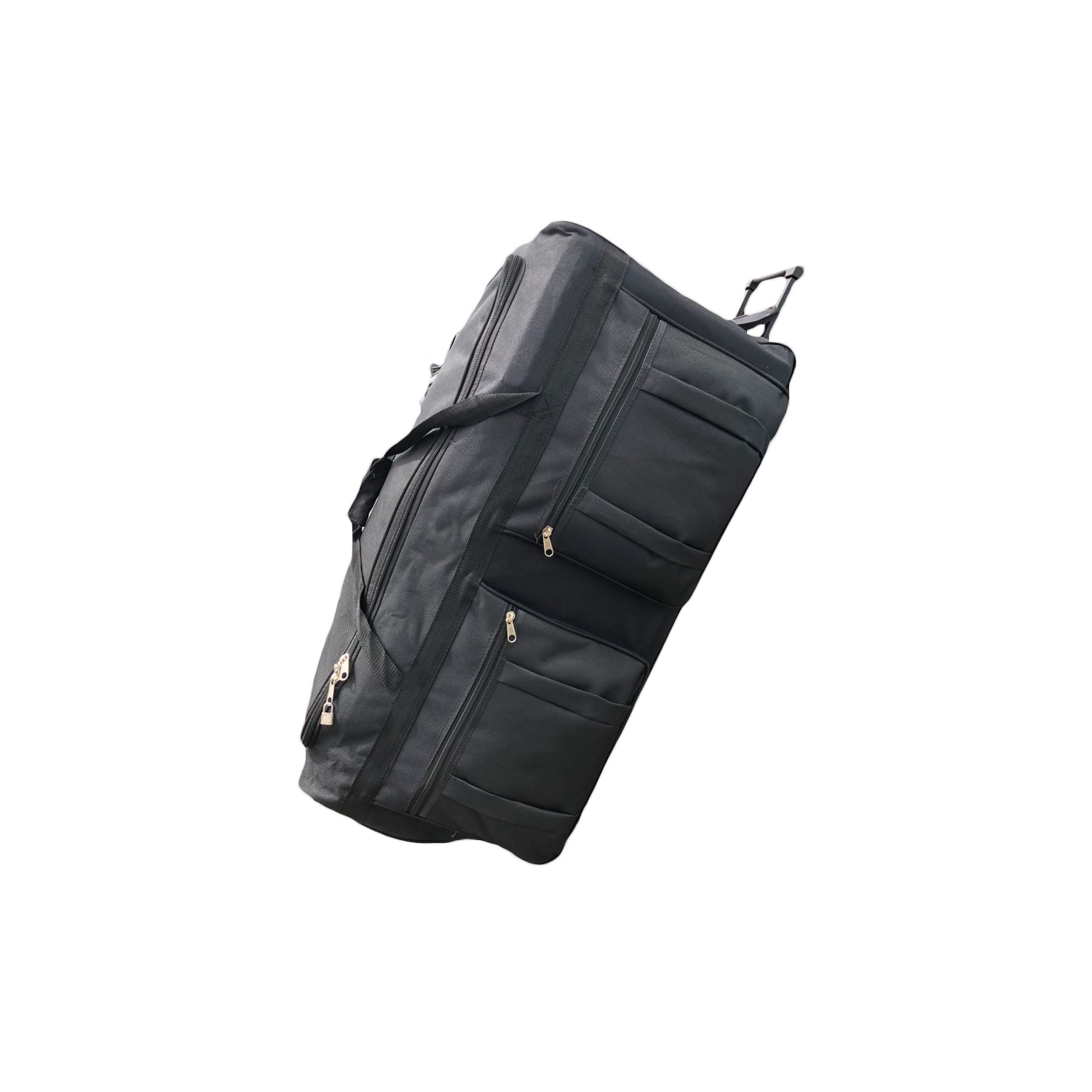 Archibolt Canada Black 30-inch Wheeled Rolling Duffle Bag Cargo Outdoor Hockey Bag 30", XL