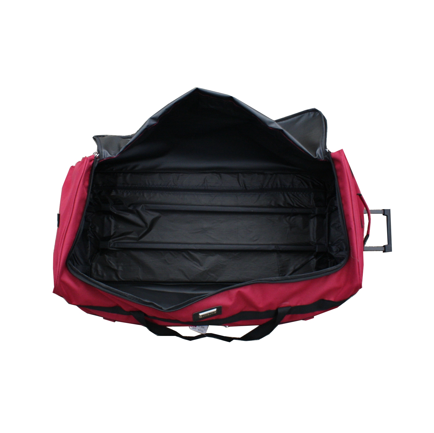 Sac de sport à roulettes de 30 po rouge d’Archivist Canada avec sac de hockey d’extérieur de 30 po, très grand