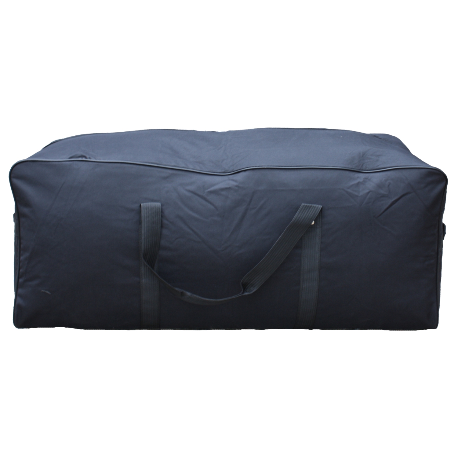 Archibolt 42" Duffel Bag Sports Luggage Travel Hockey Bag, Black, XL