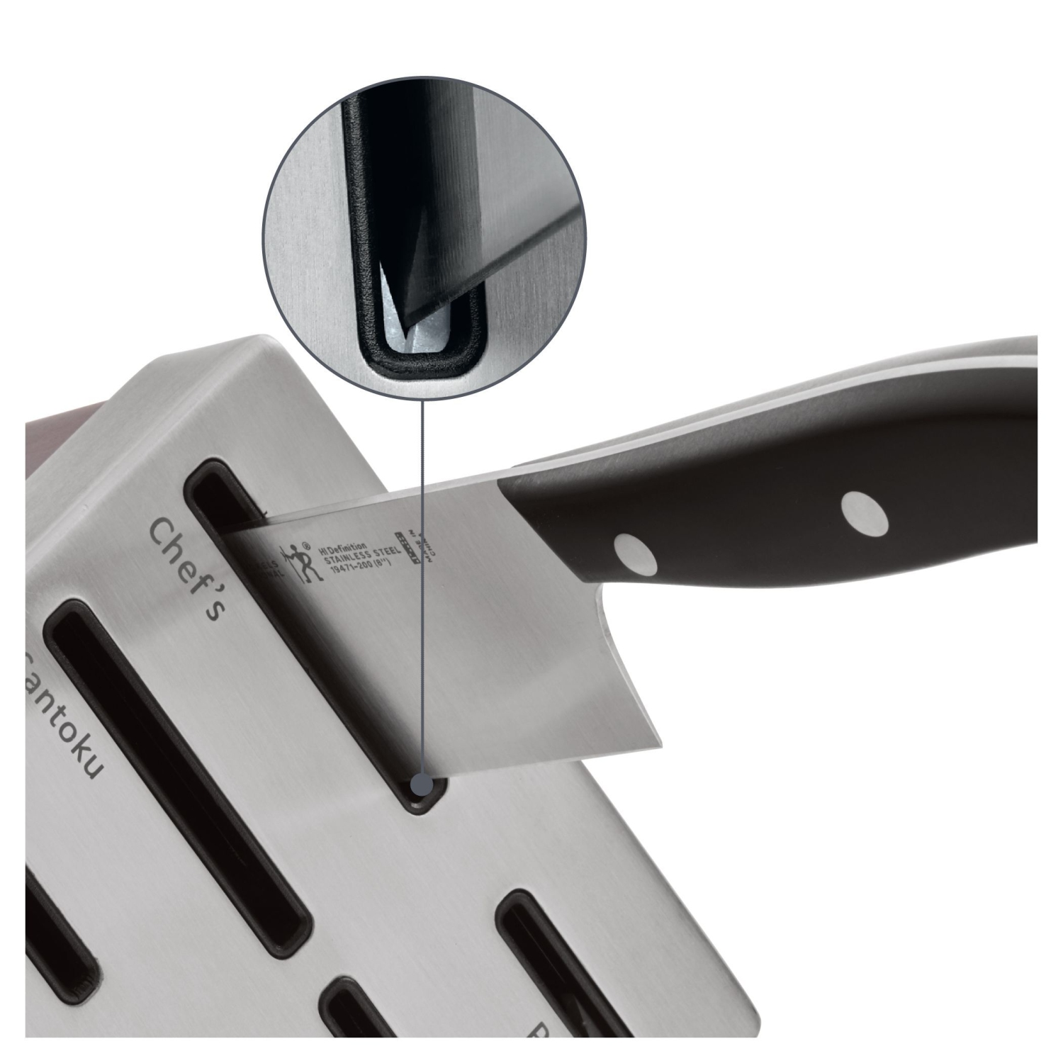 Zwilling Henckels 7-Piece Knife Block Set