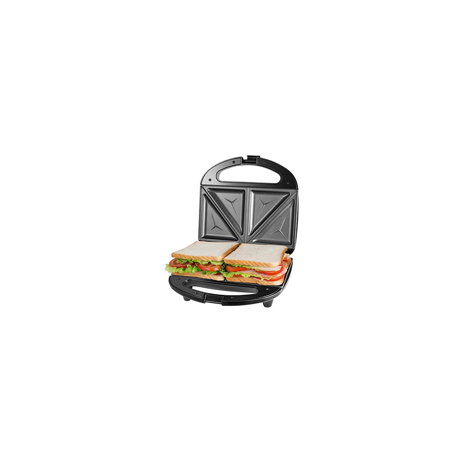OSTBA Sandwich Maker, Toaster Electric Panini Press with Non-stick plates  ABS05