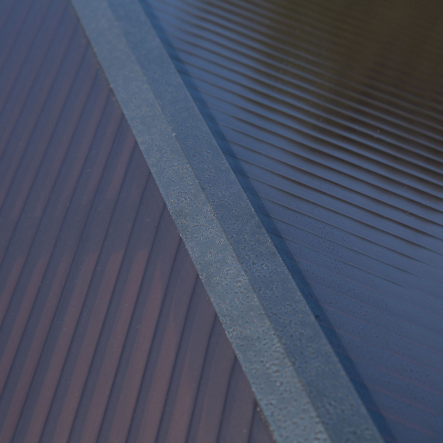 Outsunny 8' x 5' Barbecue Grill Gazebo Tente Extérieure BBQ Auvent avec Tablettes Latérales Double Couche PC Toit Aluminium