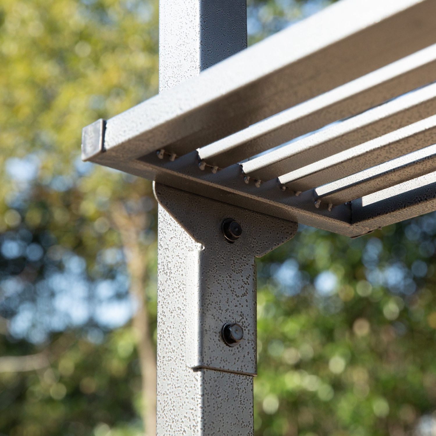 Outsunny 8' x 5' Barbecue Grill Gazebo Tente Extérieure BBQ Auvent avec Tablettes Latérales Double Couche PC Toit Aluminium