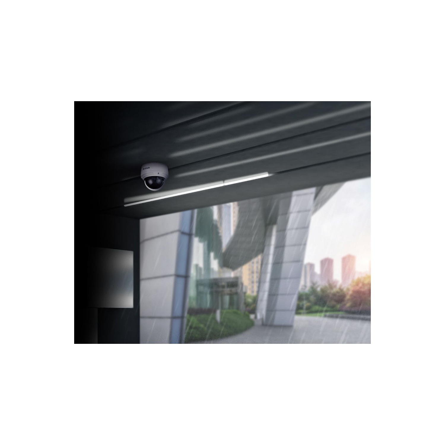 Caméra réseau Vigilance DCS-4618EK de 8 Mpx de D-Link à dôme