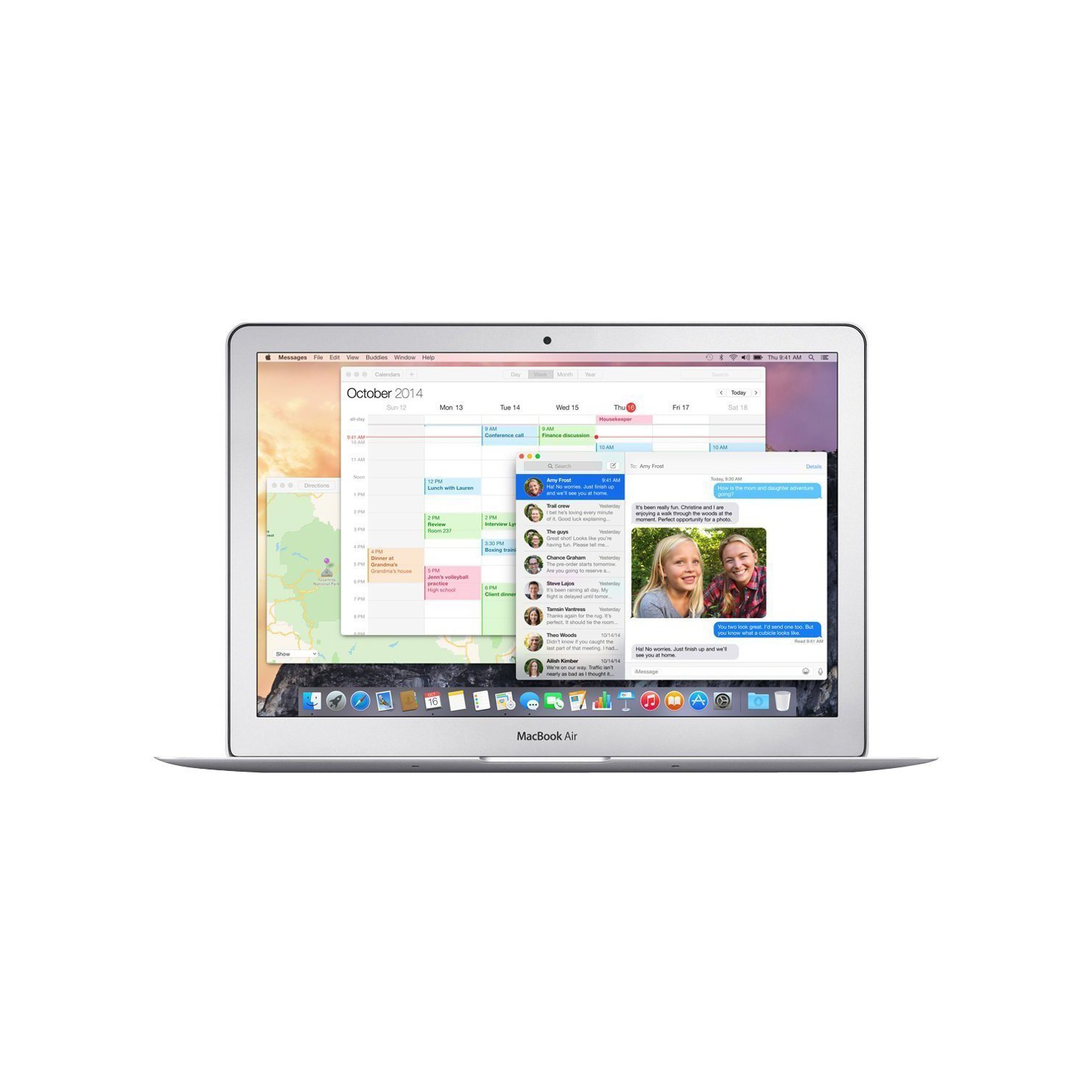 Apple MacBook Air MJVM2LL/A 11.6-Inch Laptop (1.6 GHz Intel Core