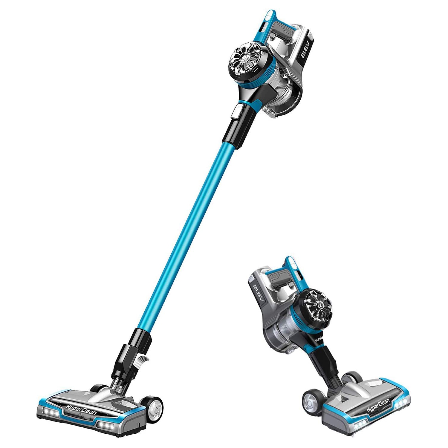 Eureka HyperClean NEC222C Cordless Stick Vacuum - Lightweight and Powerful