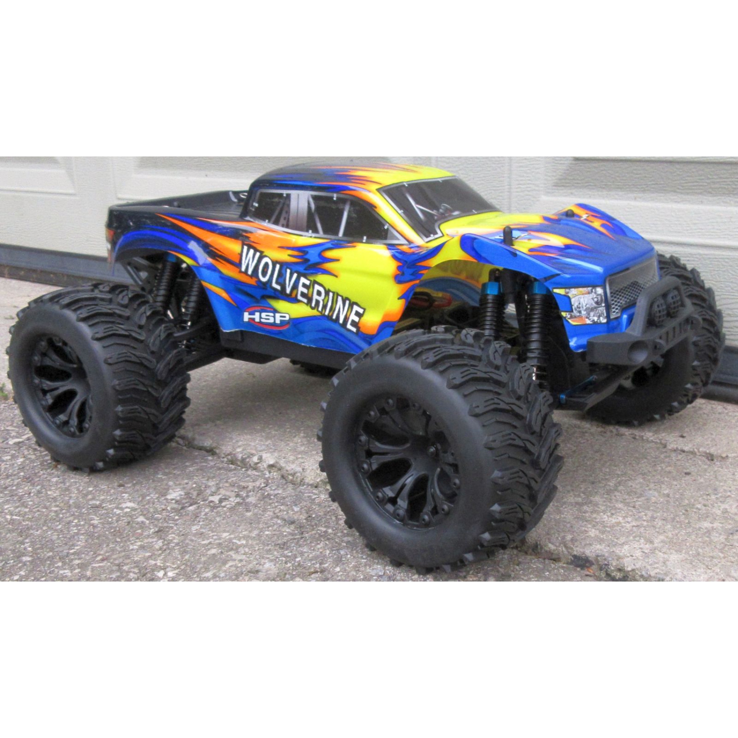 Wolverine Pro RC Truck Electric 1/10 4WD RTR with 2S LIPO Battery 70191 FREE SHIPPING