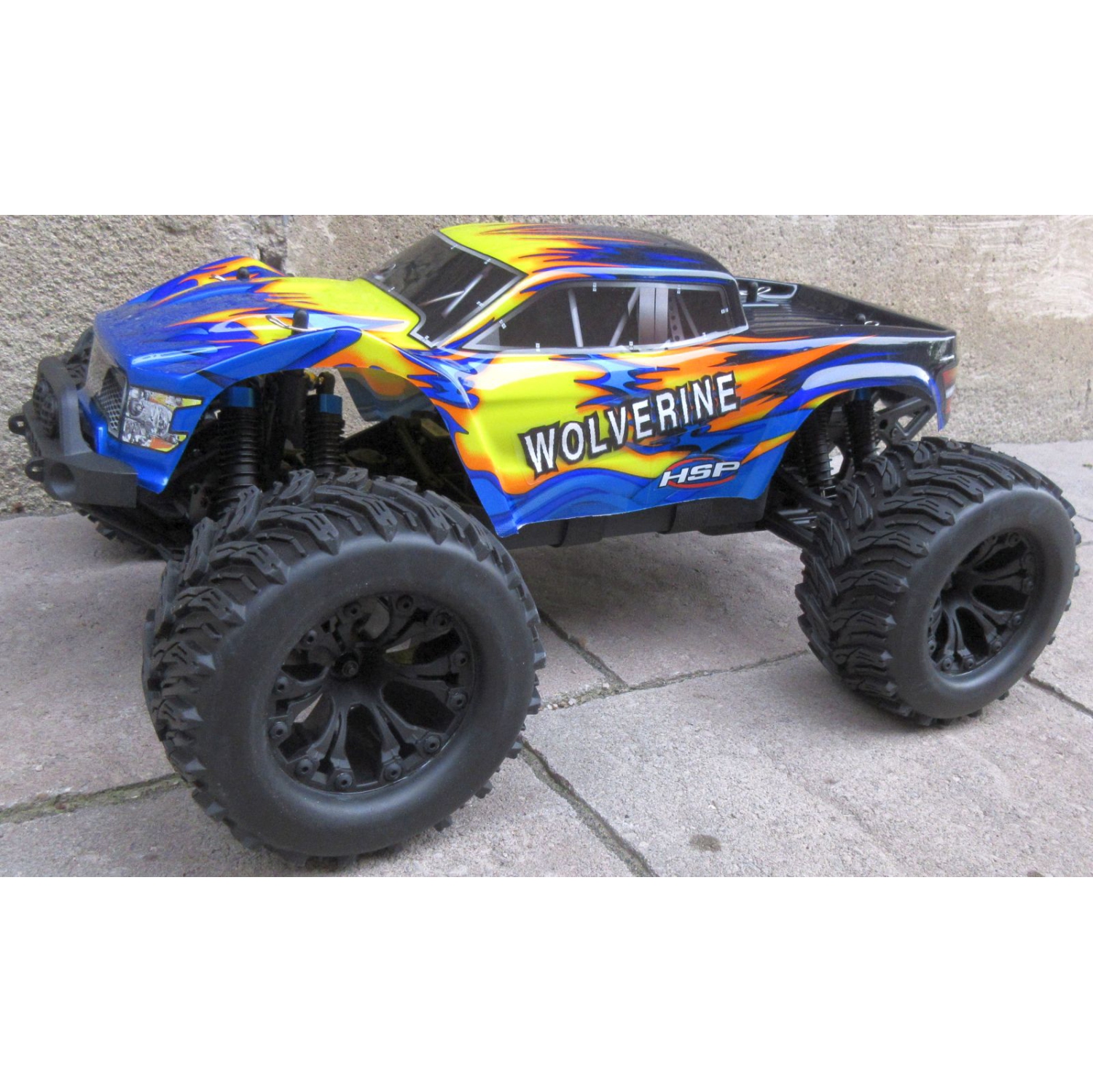 Wolverine Pro RC Truck Electric 1/10 4WD RTR with 2S LIPO Battery 70191 FREE SHIPPING