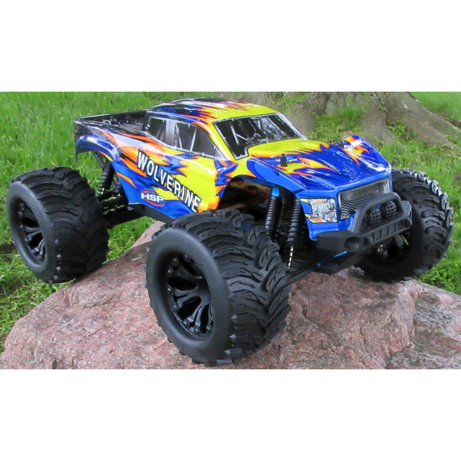 Wolverine Pro RC Truck Electric 1/10 4WD RTR with 2S LIPO Battery 70191 FREE SHIPPING