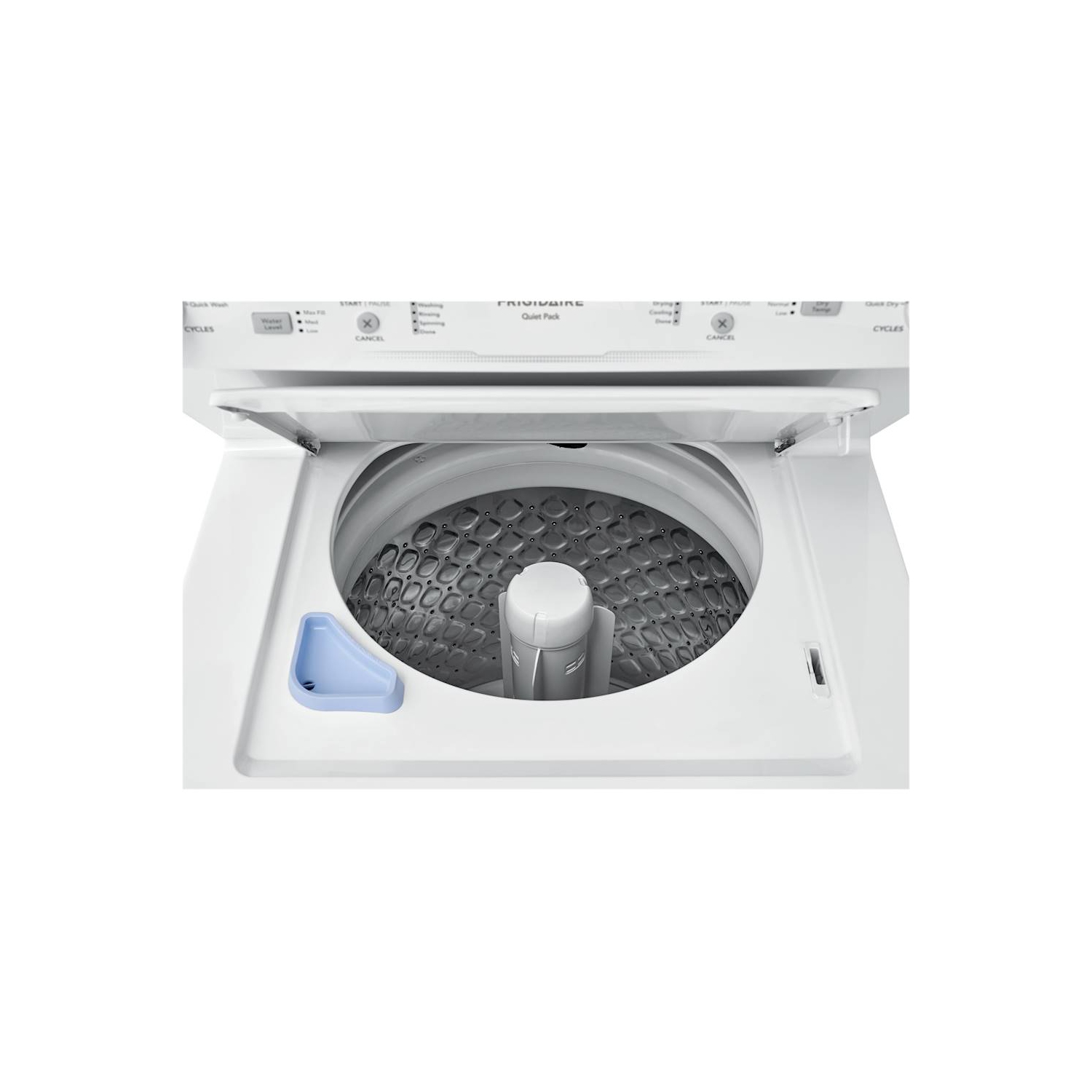 Frigidaire FLCE7522AW Electric Washer/Dryer Laundry Center - 3.9 Cu. Ft Washer and 5.6 Cu. Ft. Dryer