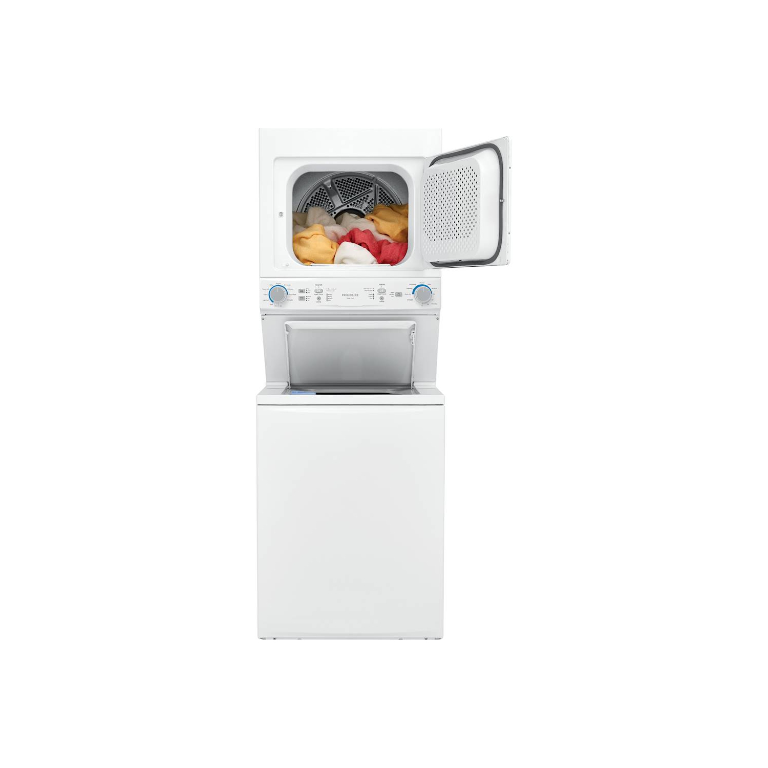 Frigidaire FLCE7522AW Electric Washer/Dryer Laundry Center - 3.9 Cu. Ft Washer and 5.6 Cu. Ft. Dryer