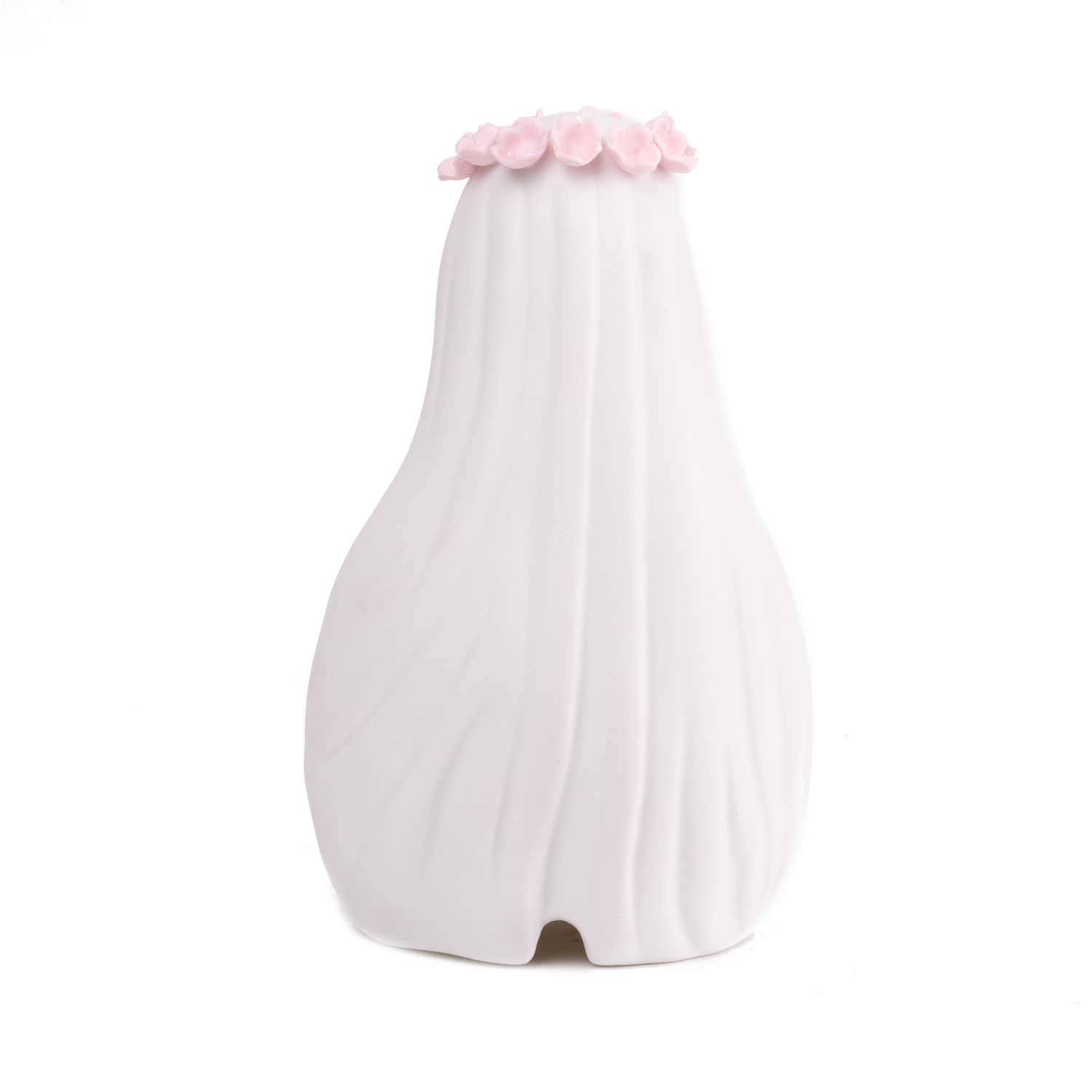Virgin Mary Porcelain Night Light - Plug In Decorative Table Lamp