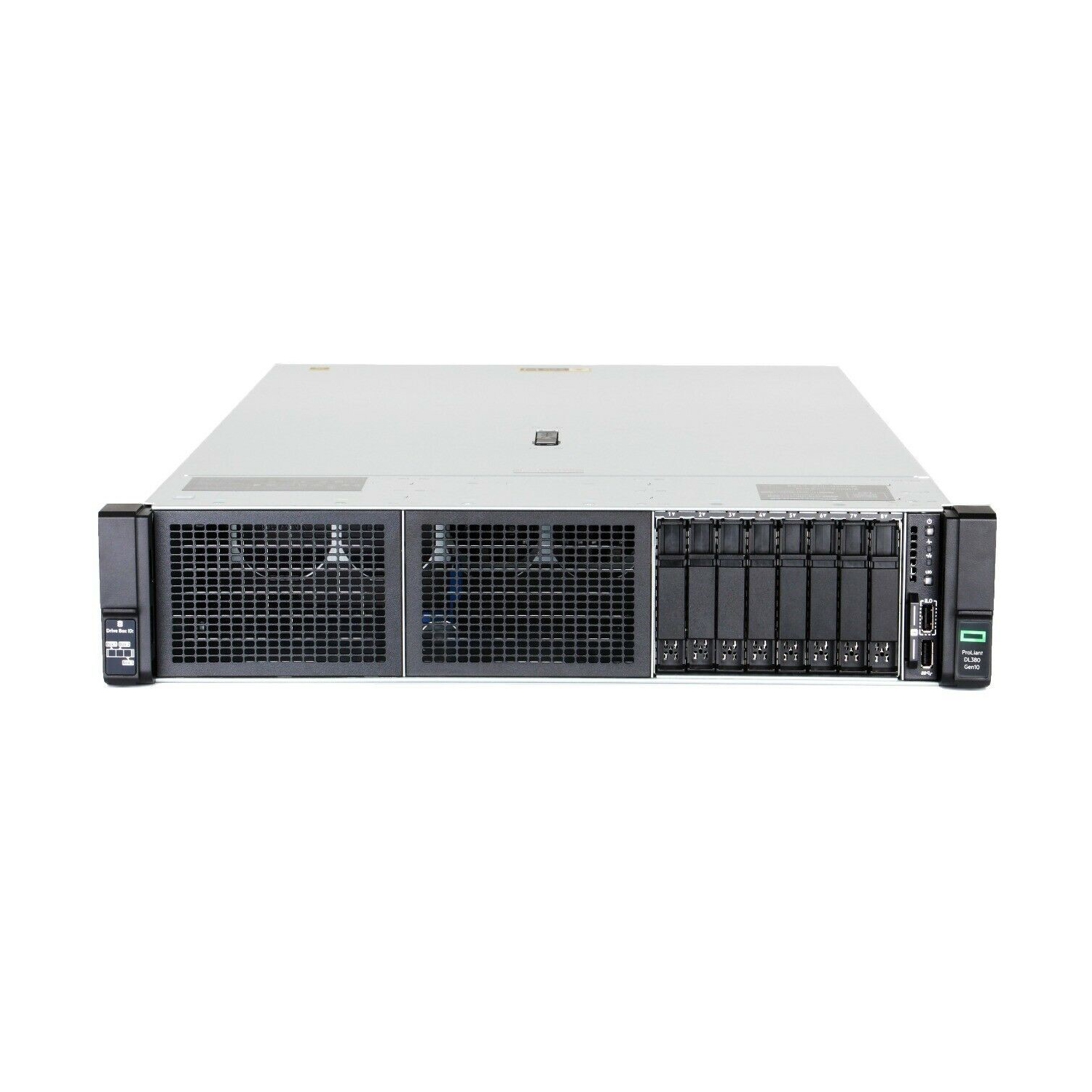 Refurbished - HP ProLiant DL380 G10 | 2x Gold 6126 @2.60GHz 24Core | 256GB | 4x 1.2TB | 2U