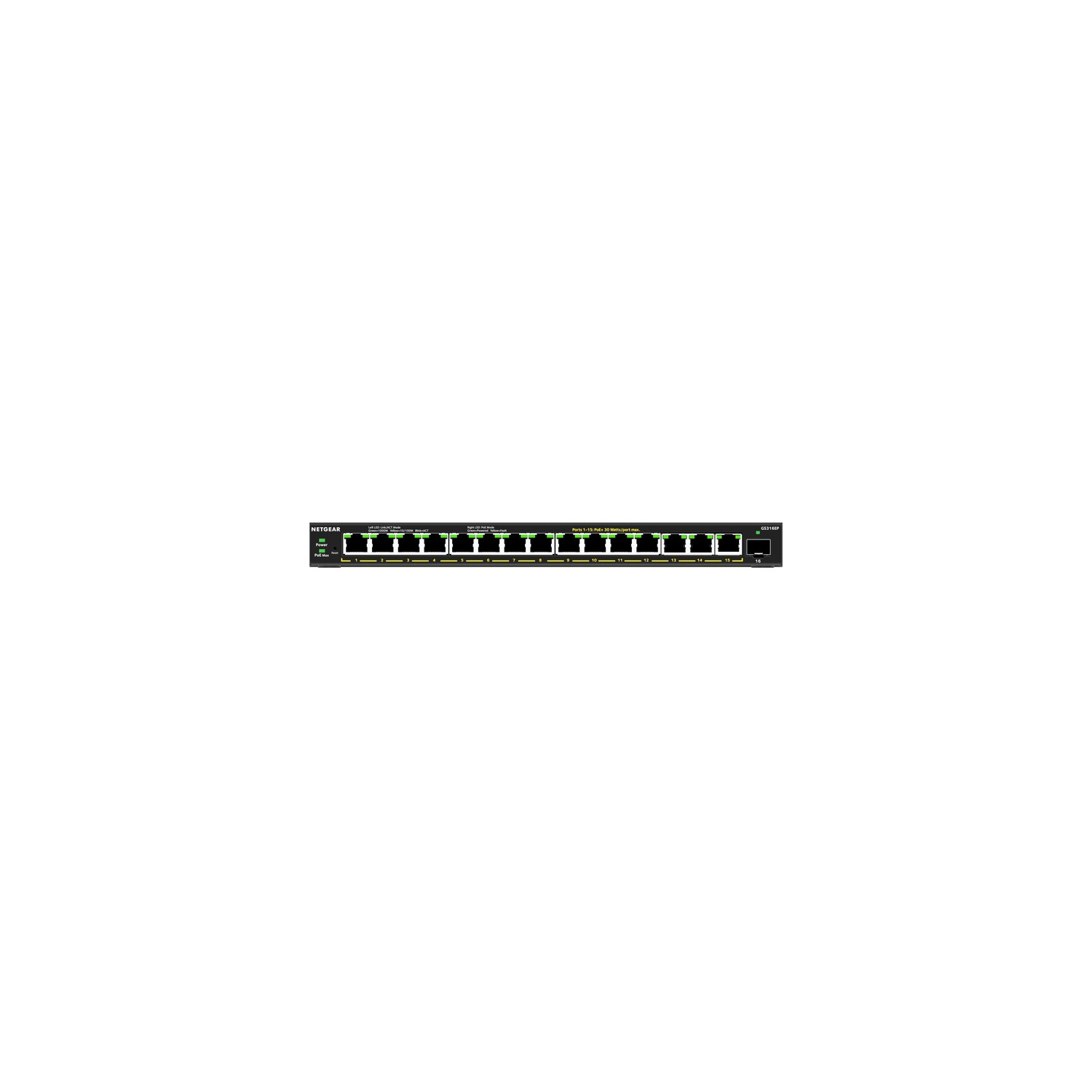 Netgear GS316EP GS316EP Ethernet Switch