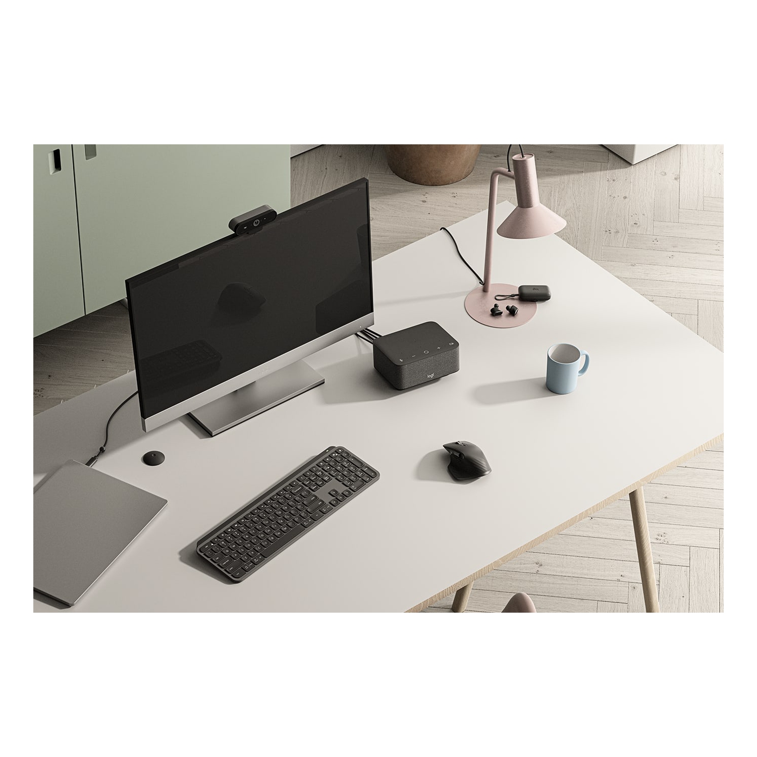 Logitech Logi Dock Docking Station - UC-Graphite